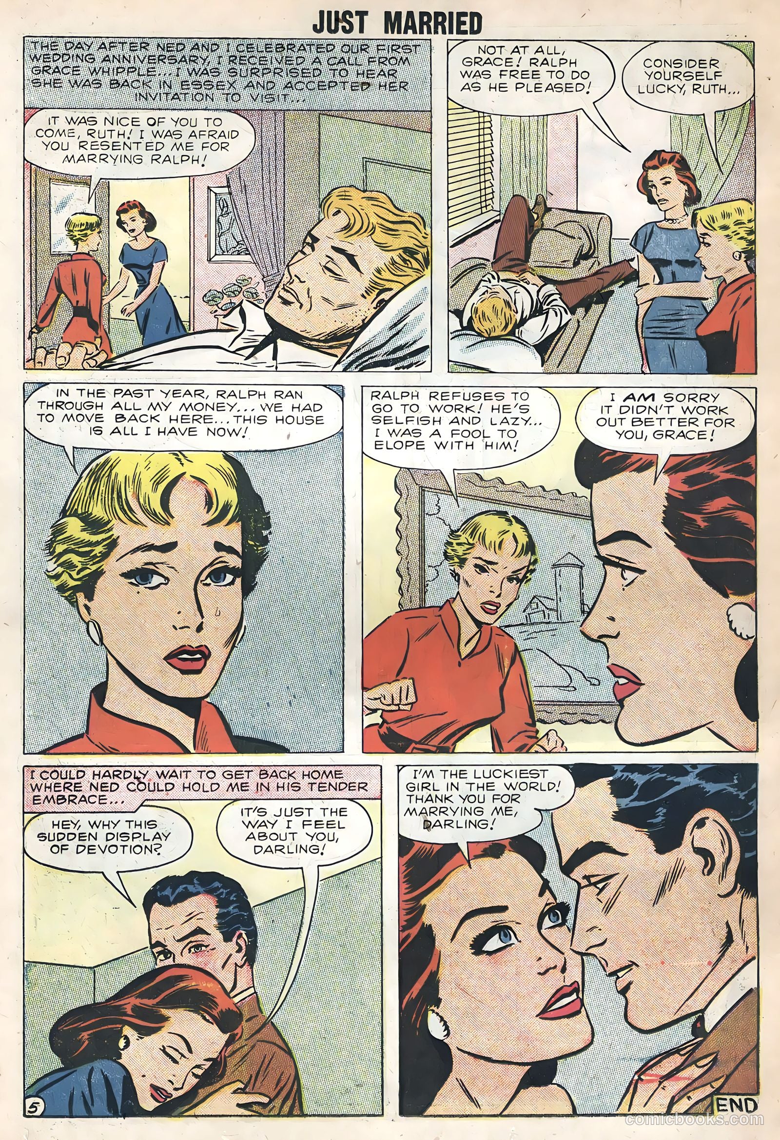 Just Married #2 — page 26 of 36