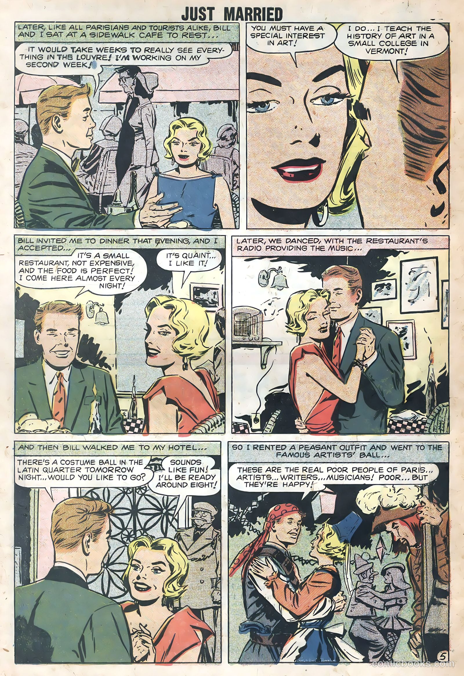 Just Married #2 — page 32 of 36
