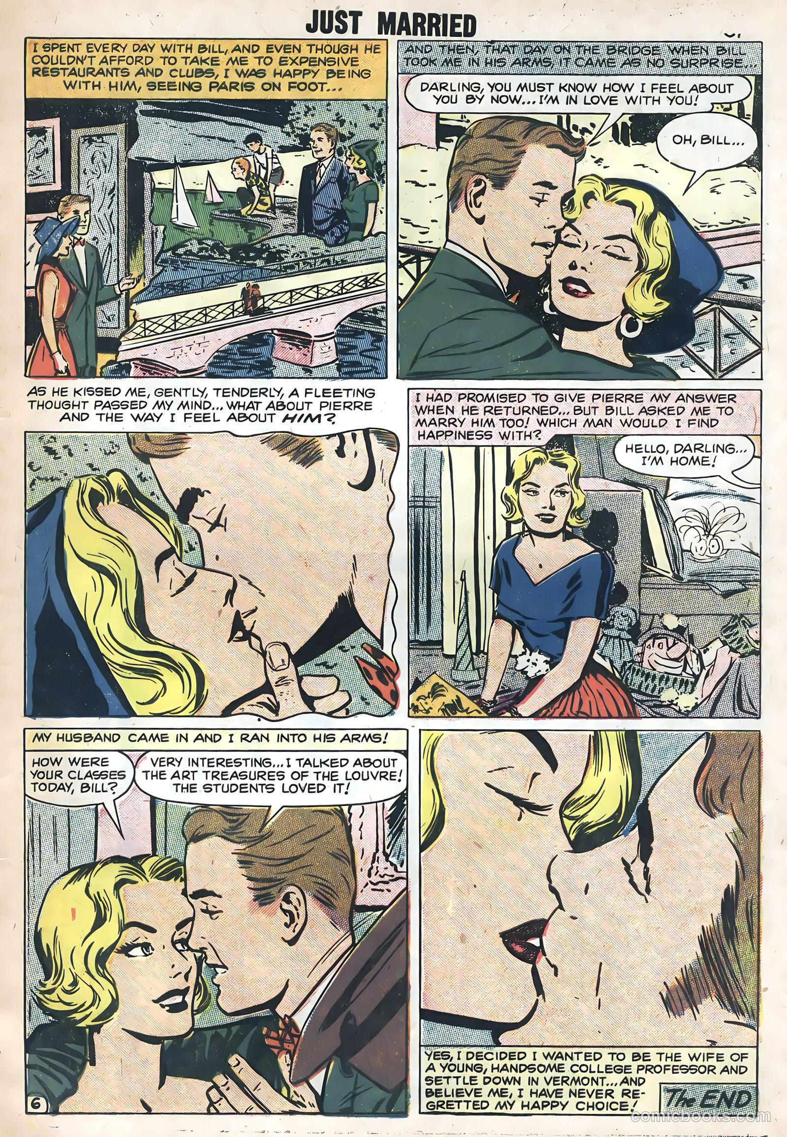 Just Married #2 — page 33 of 36