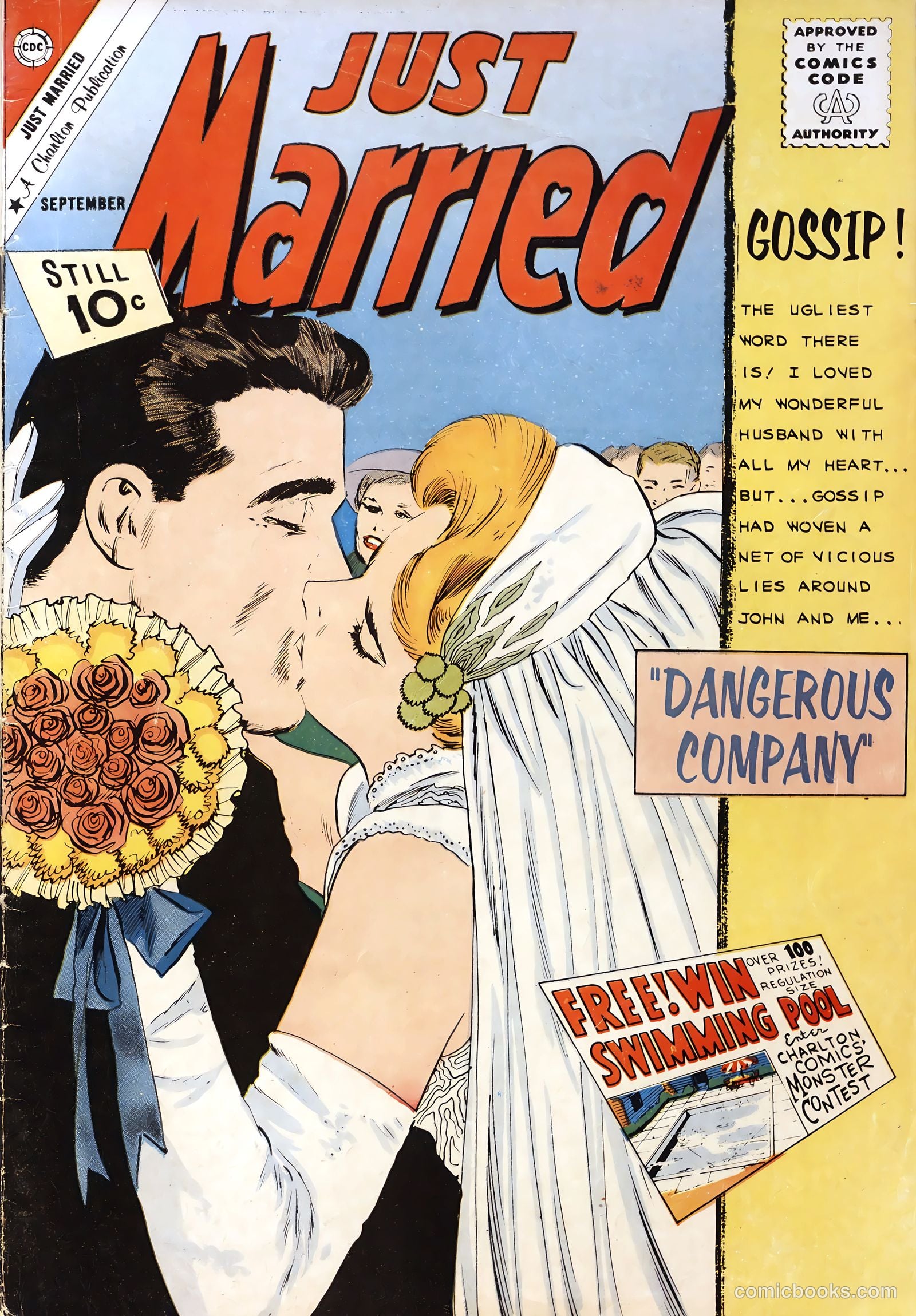 Just Married #21 — page 1 of 35