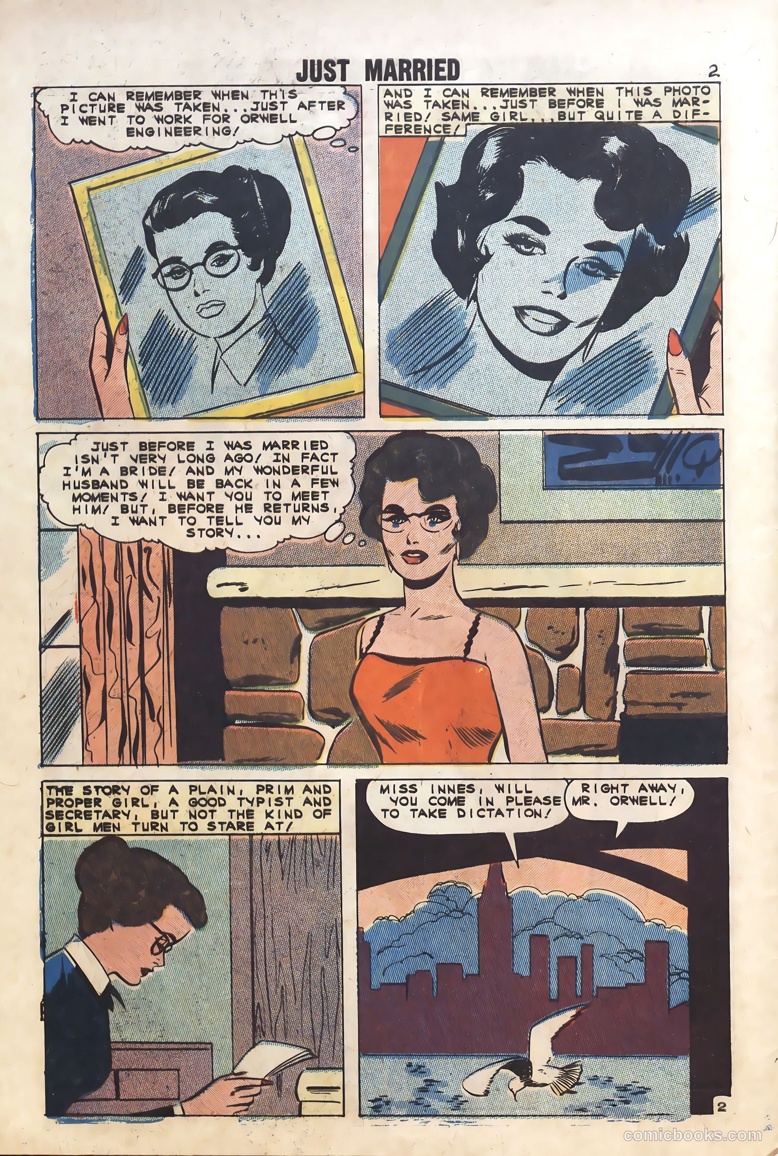 Just Married #21 — page 4 of 35