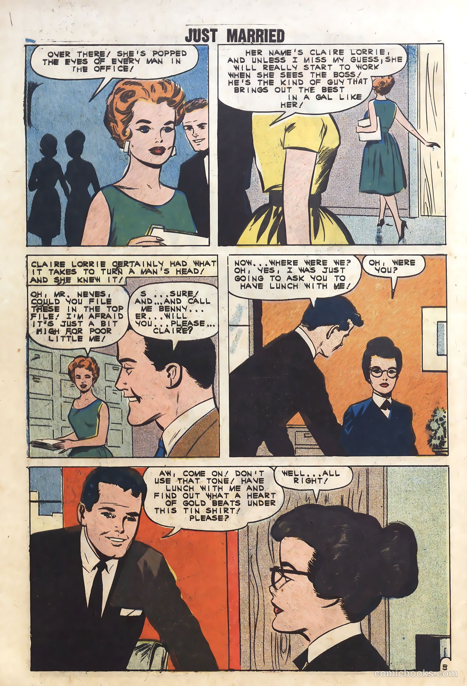 Just Married #21 — page 8 of 35