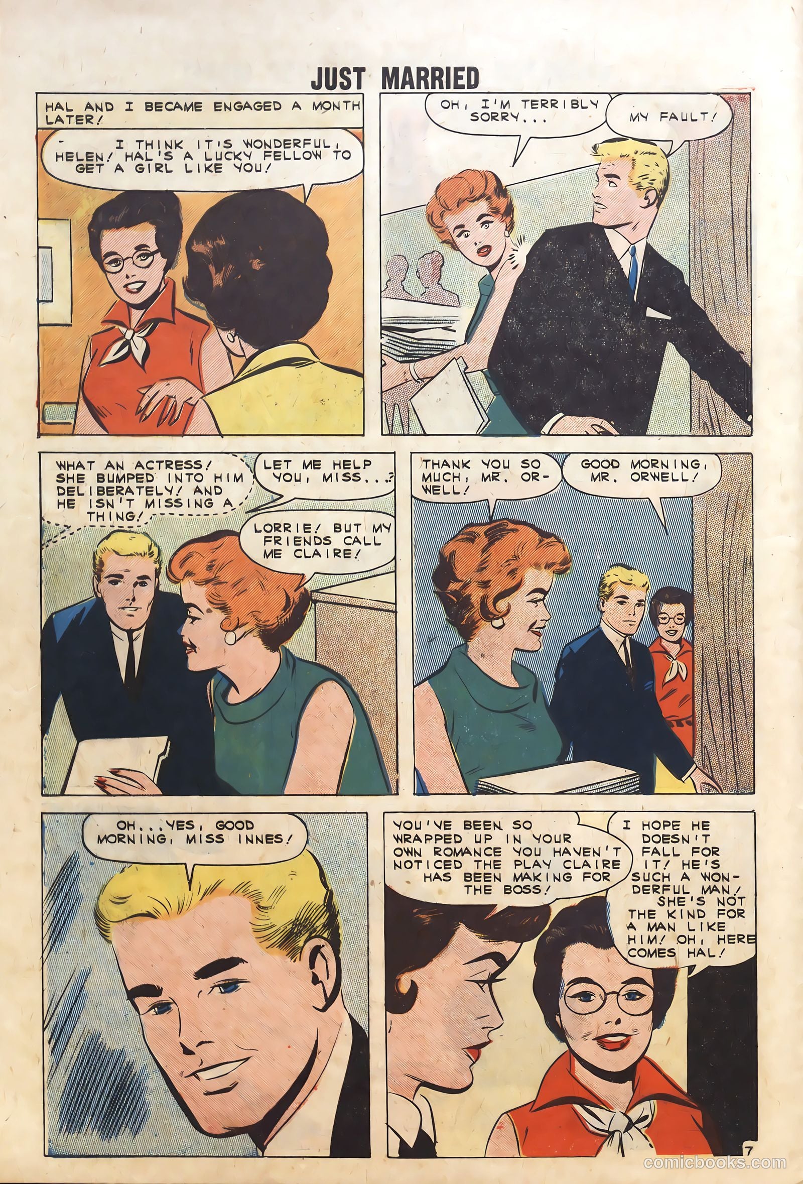 Just Married #21 — page 10 of 35