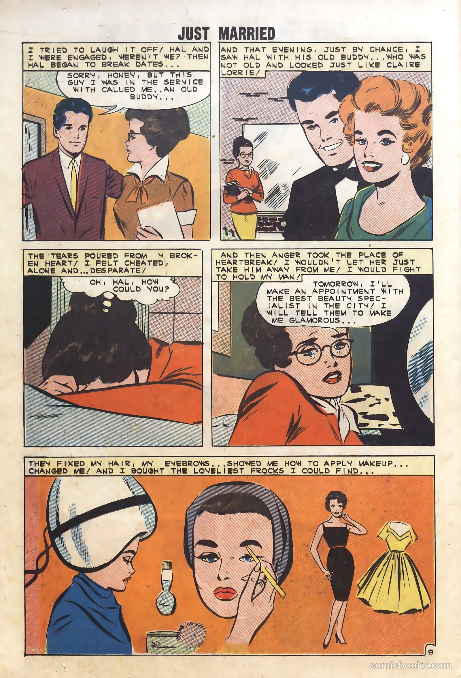Just Married #21 — page 12 of 35