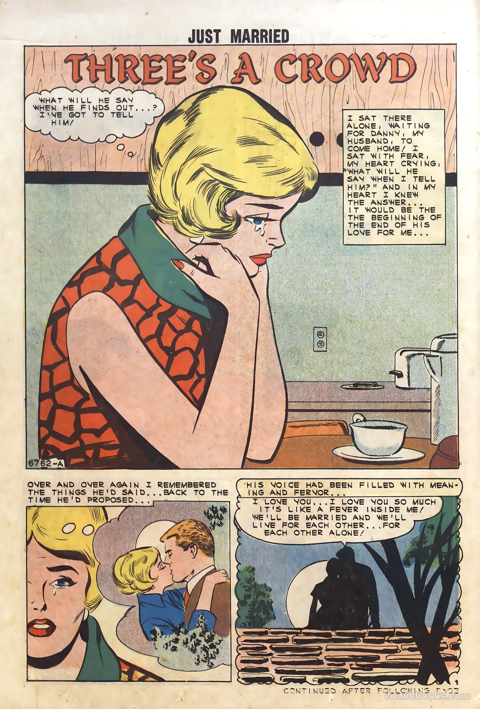 Just Married #21 — page 14 of 35