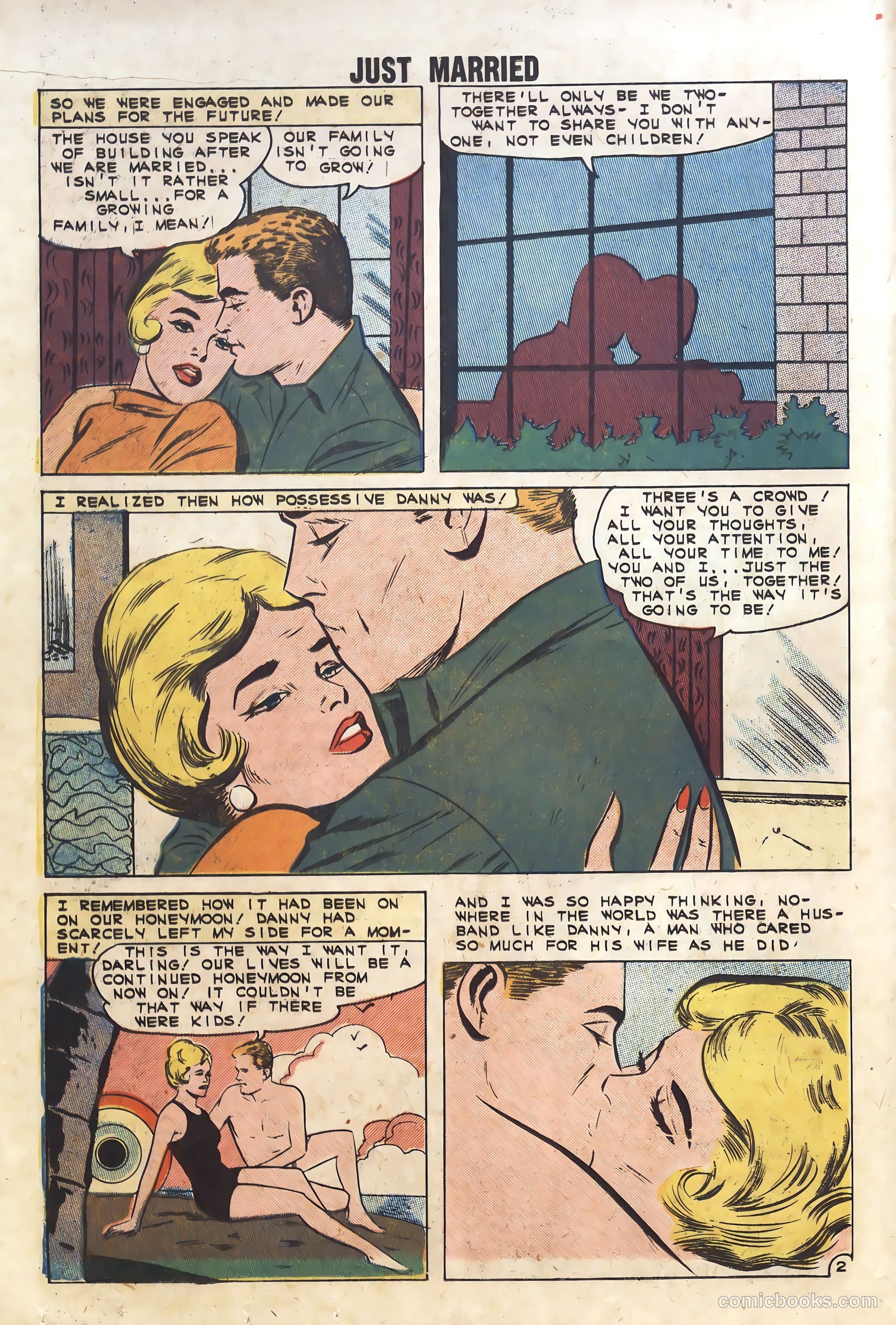 Just Married #21 — page 16 of 35