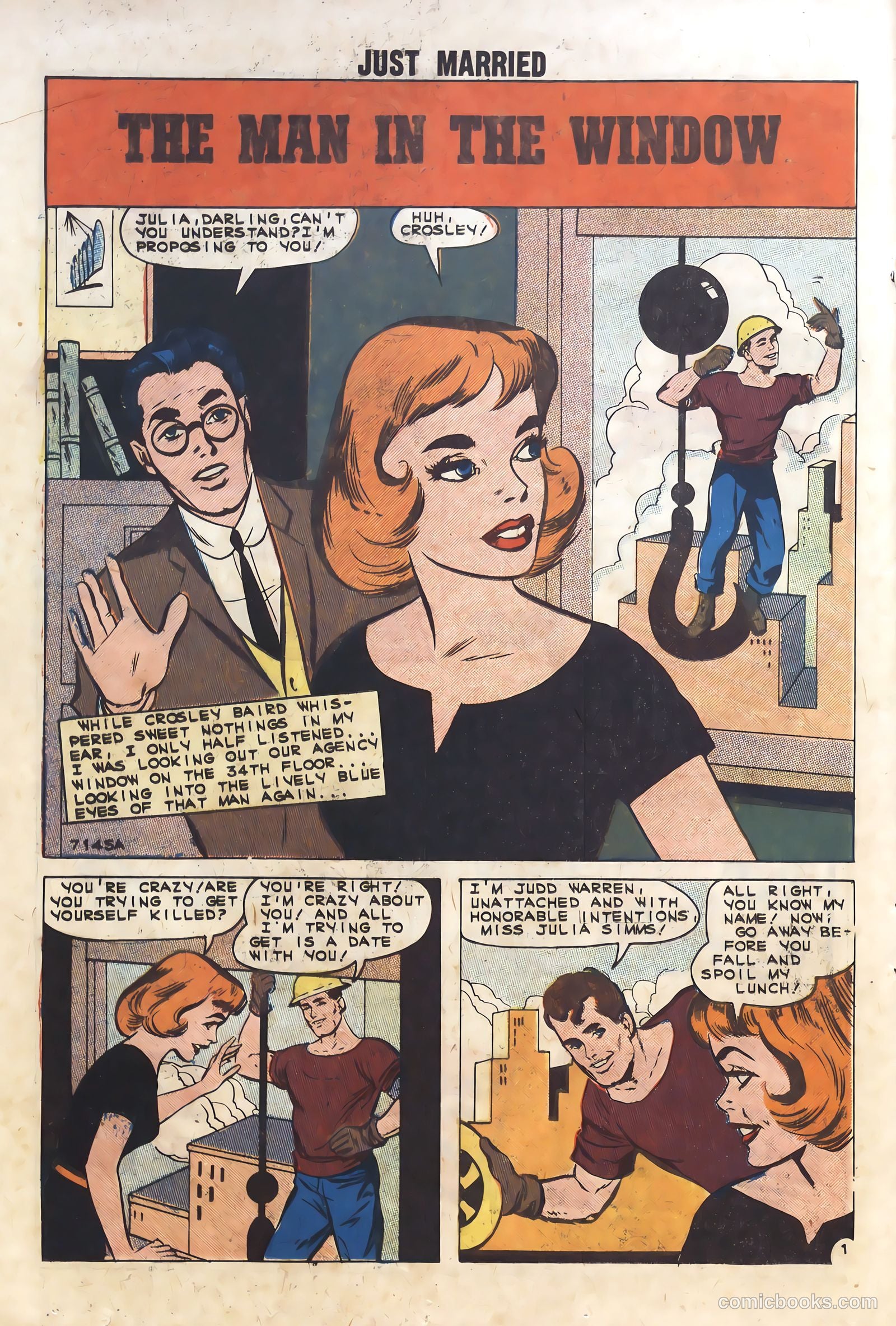 Just Married #21 — page 19 of 35