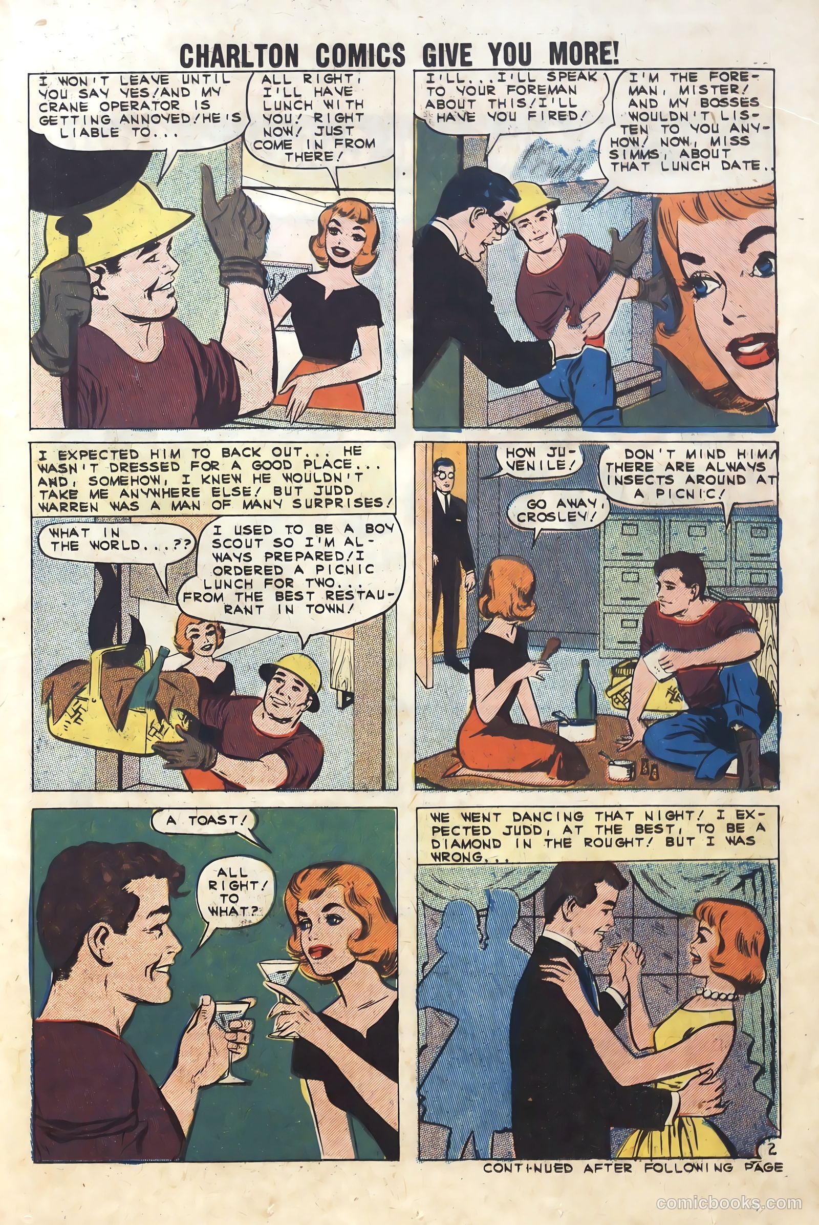 Just Married #21 — page 20 of 35