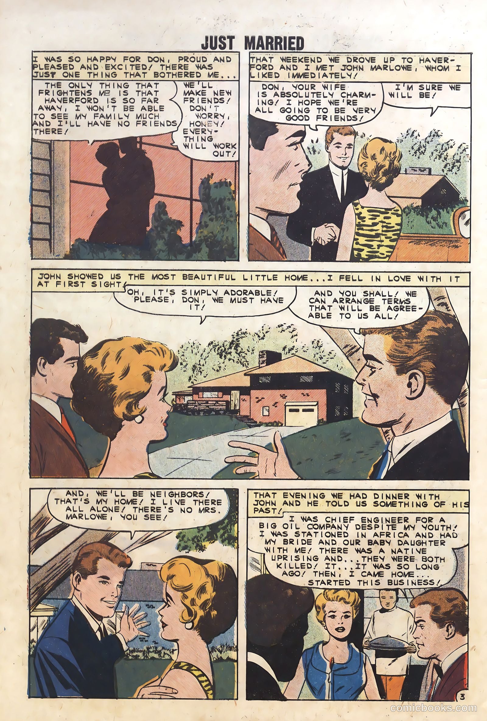 Just Married #21 — page 27 of 35