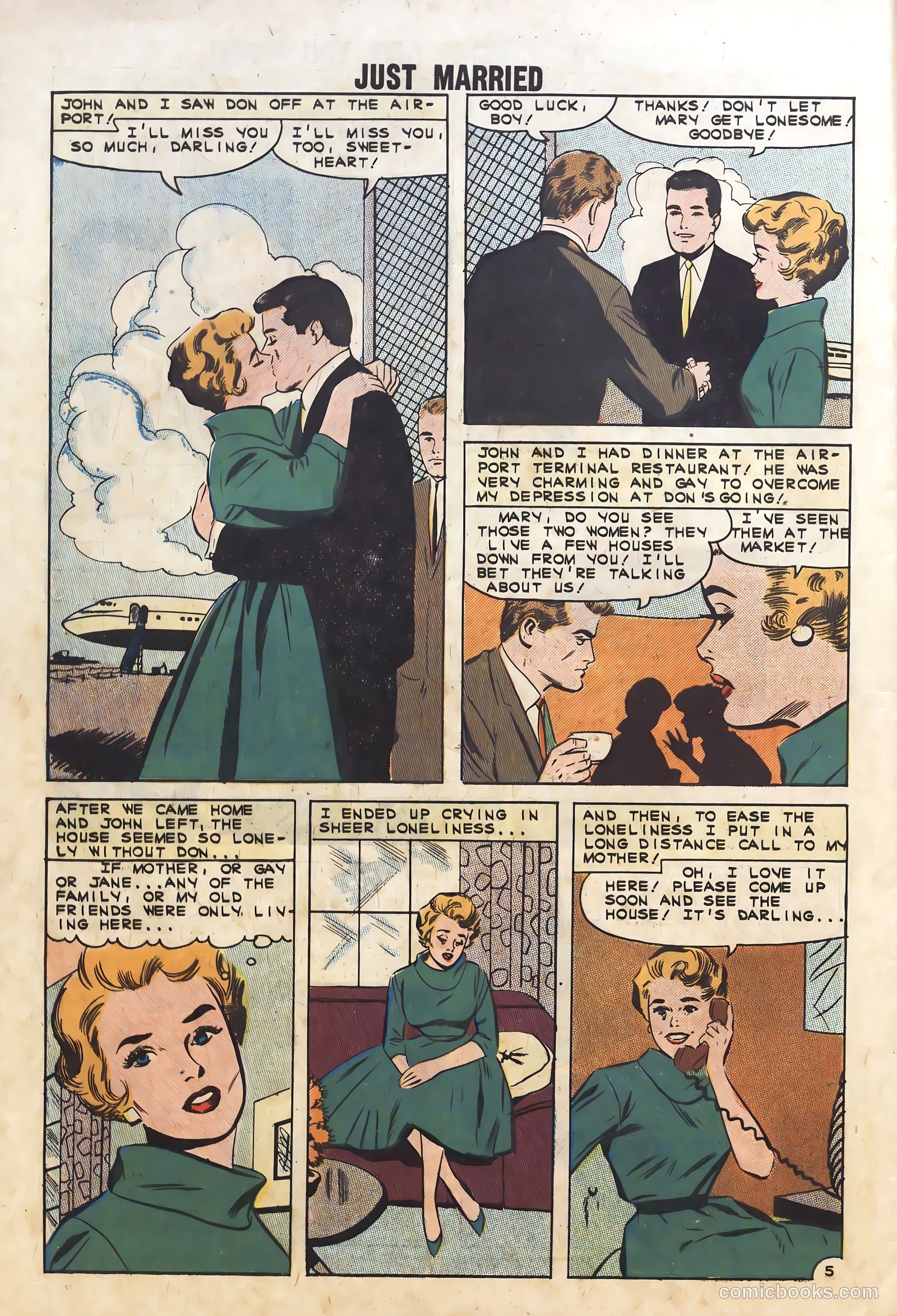 Just Married #21 — page 29 of 35