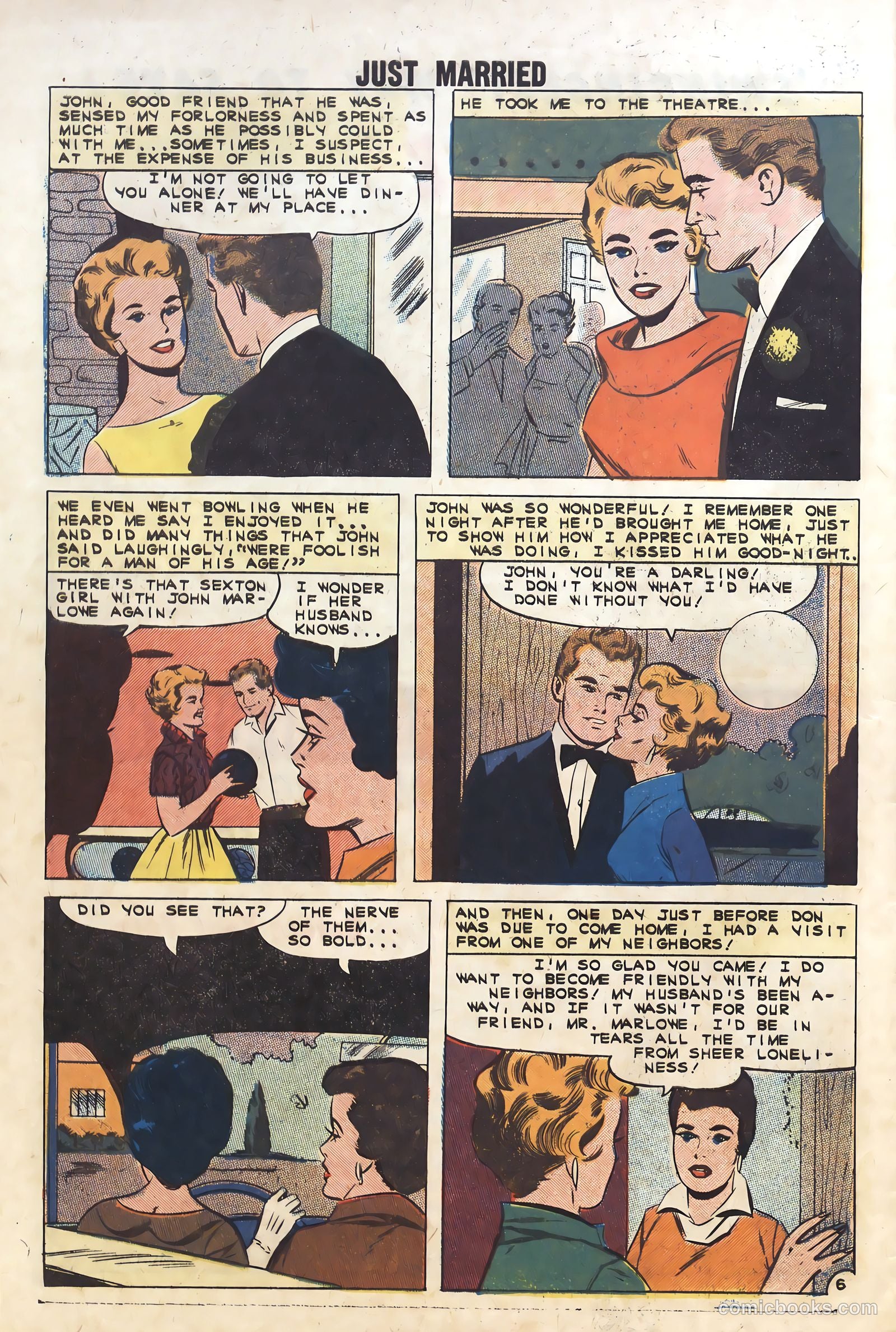 Just Married #21 — page 31 of 35