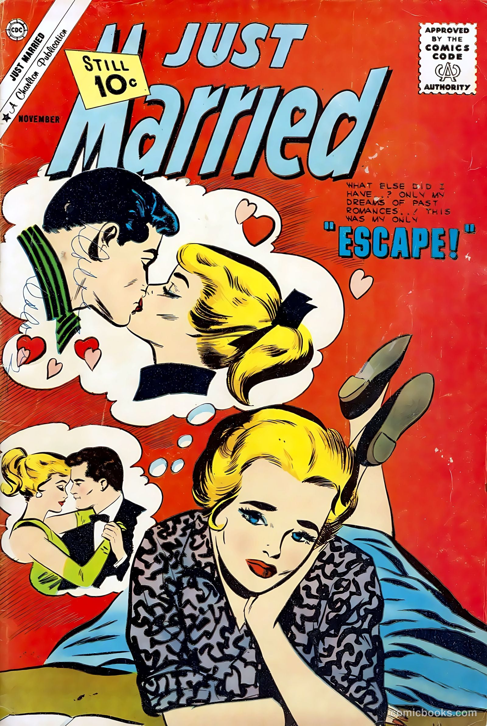 Just Married #22 — page 1 of 36