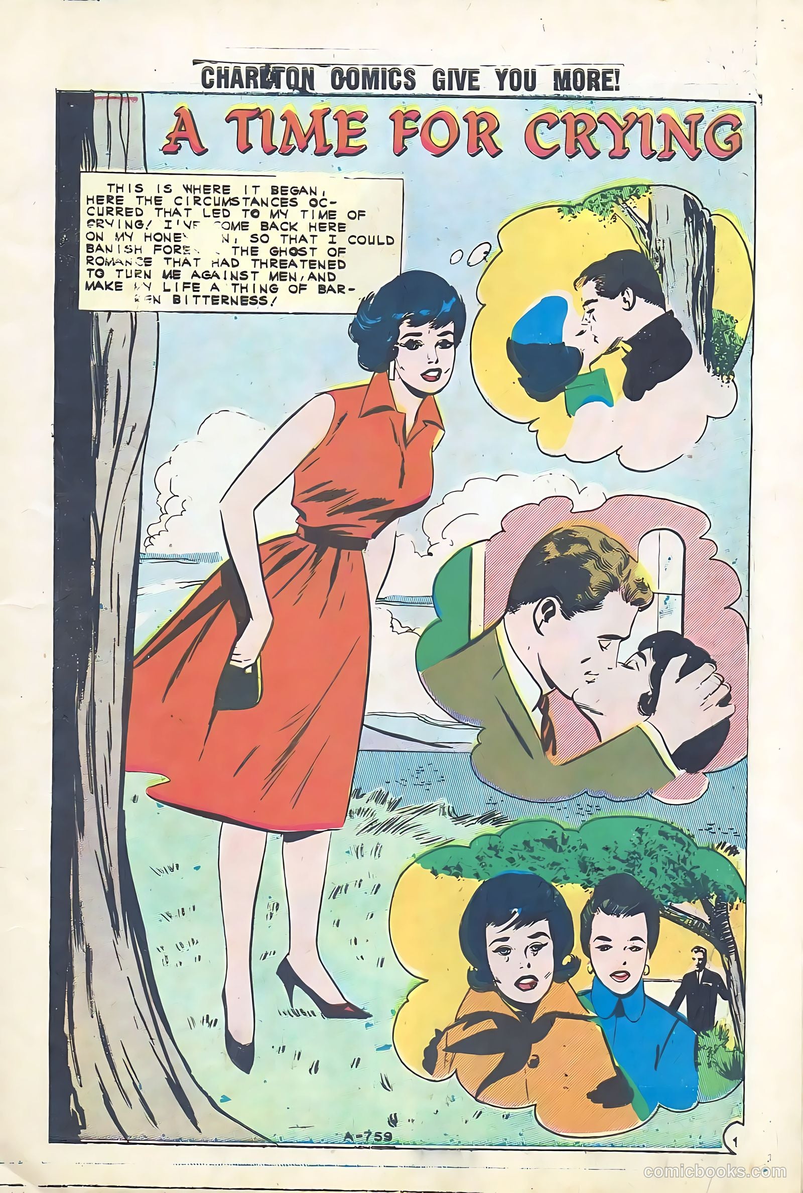 Just Married #22 — page 3 of 36