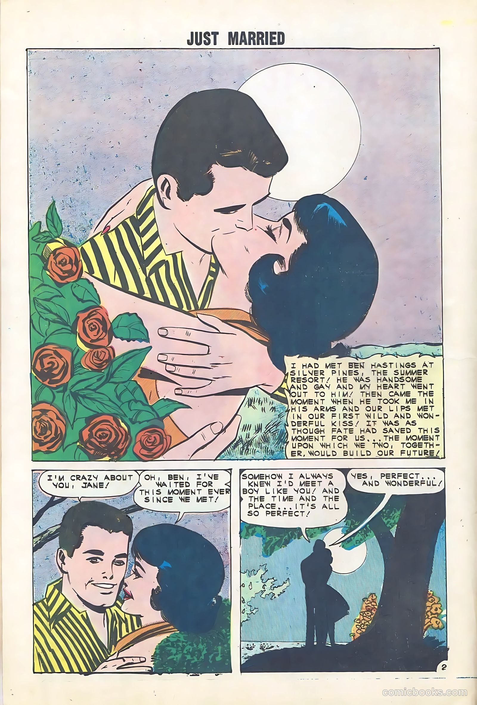 Just Married #22 — page 4 of 36