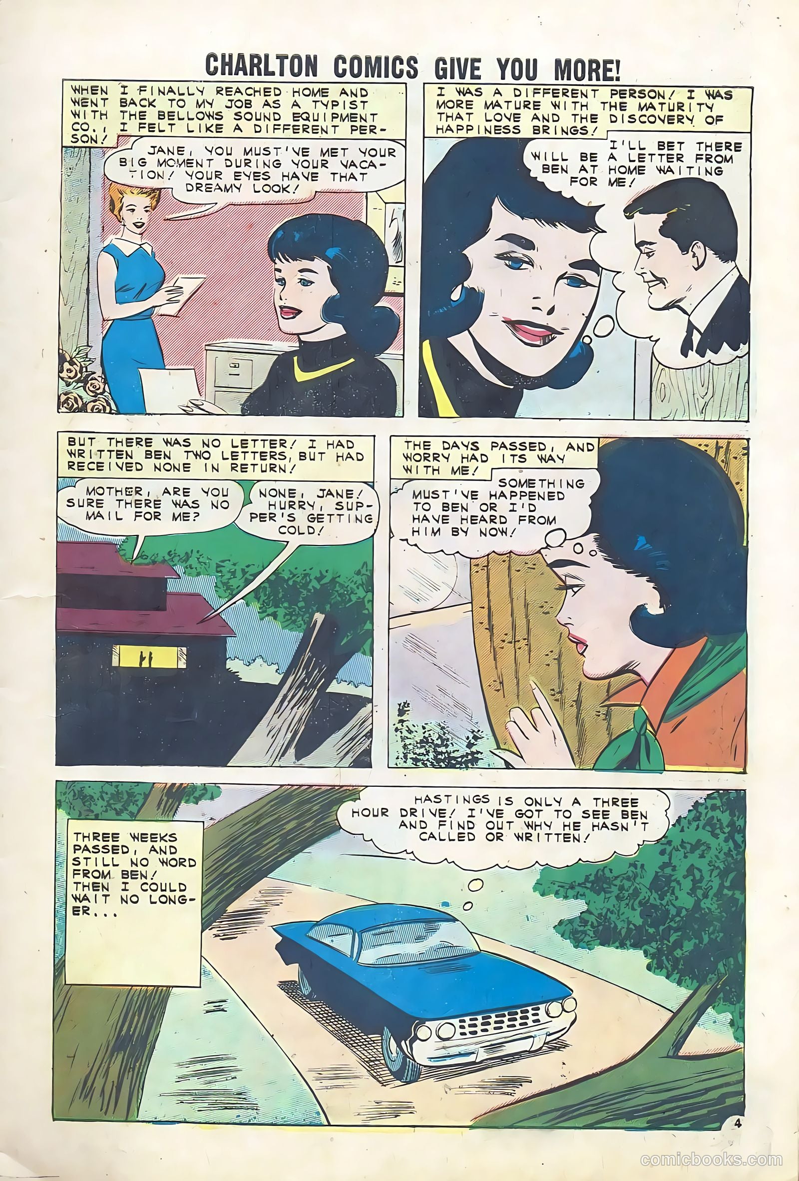 Just Married #22 — page 7 of 36