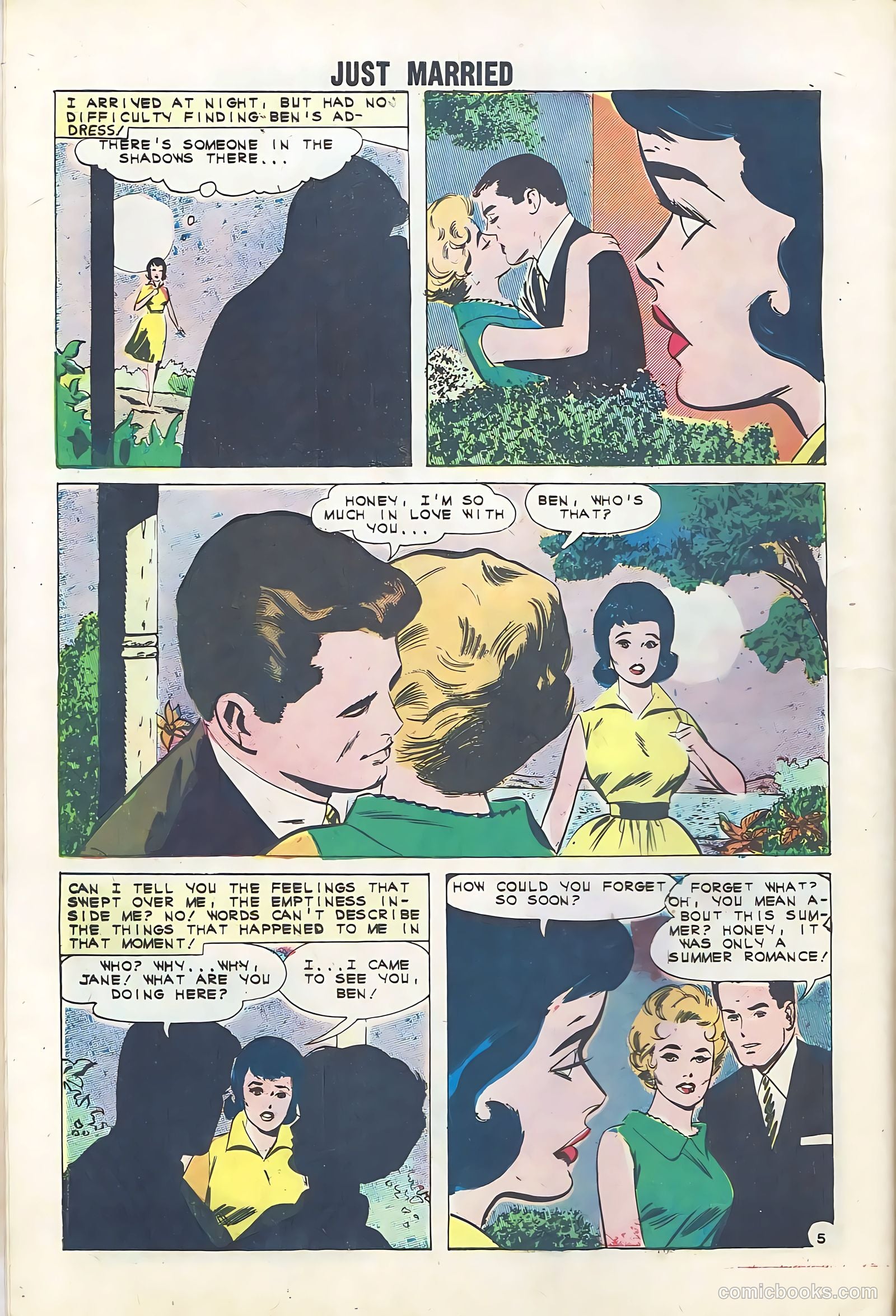 Just Married #22 — page 8 of 36