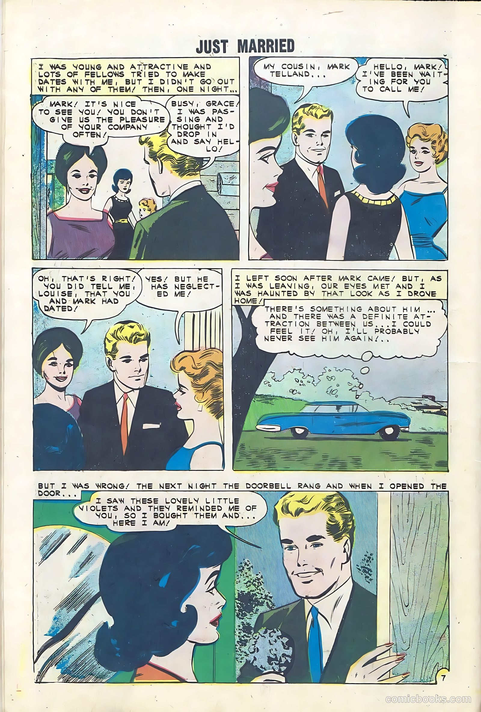 Just Married #22 — page 10 of 36