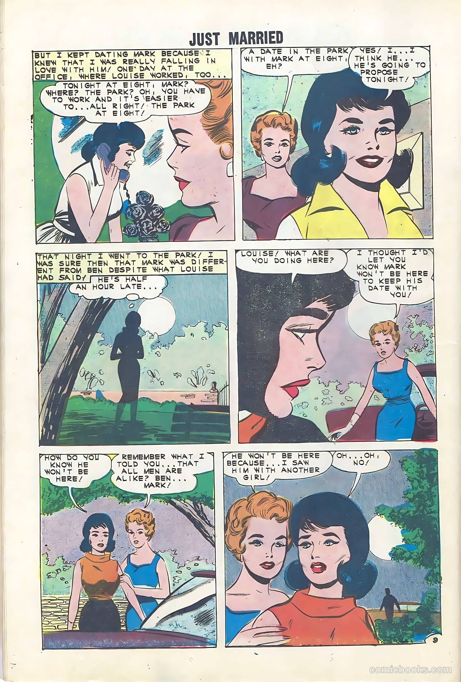 Just Married #22 — page 12 of 36