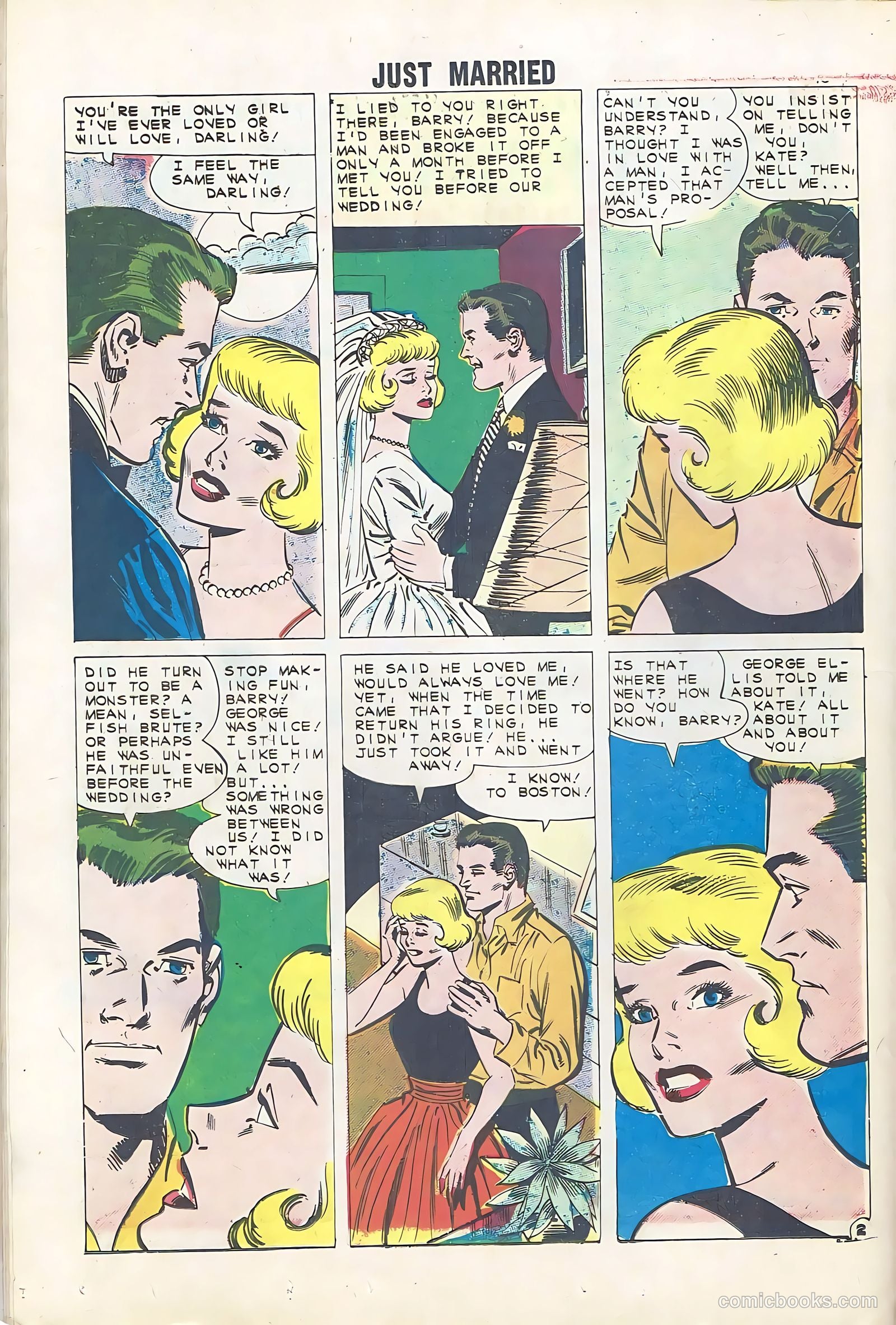 Just Married #22 — page 16 of 36