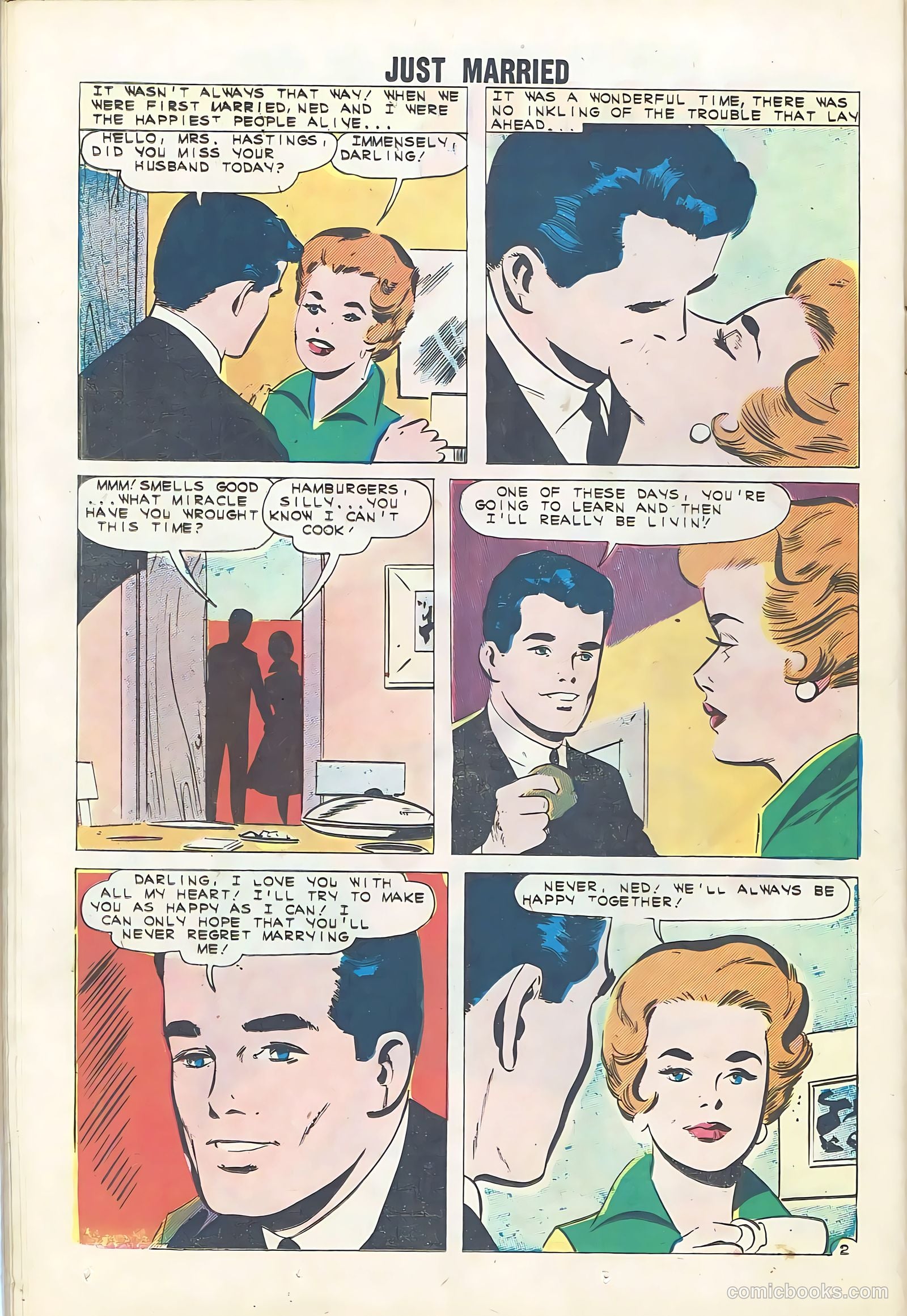 Just Married #22 — page 24 of 36