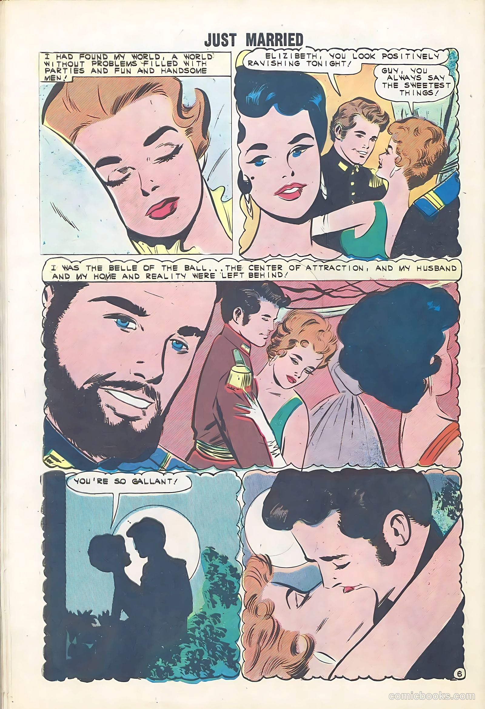 Just Married #22 — page 28 of 36