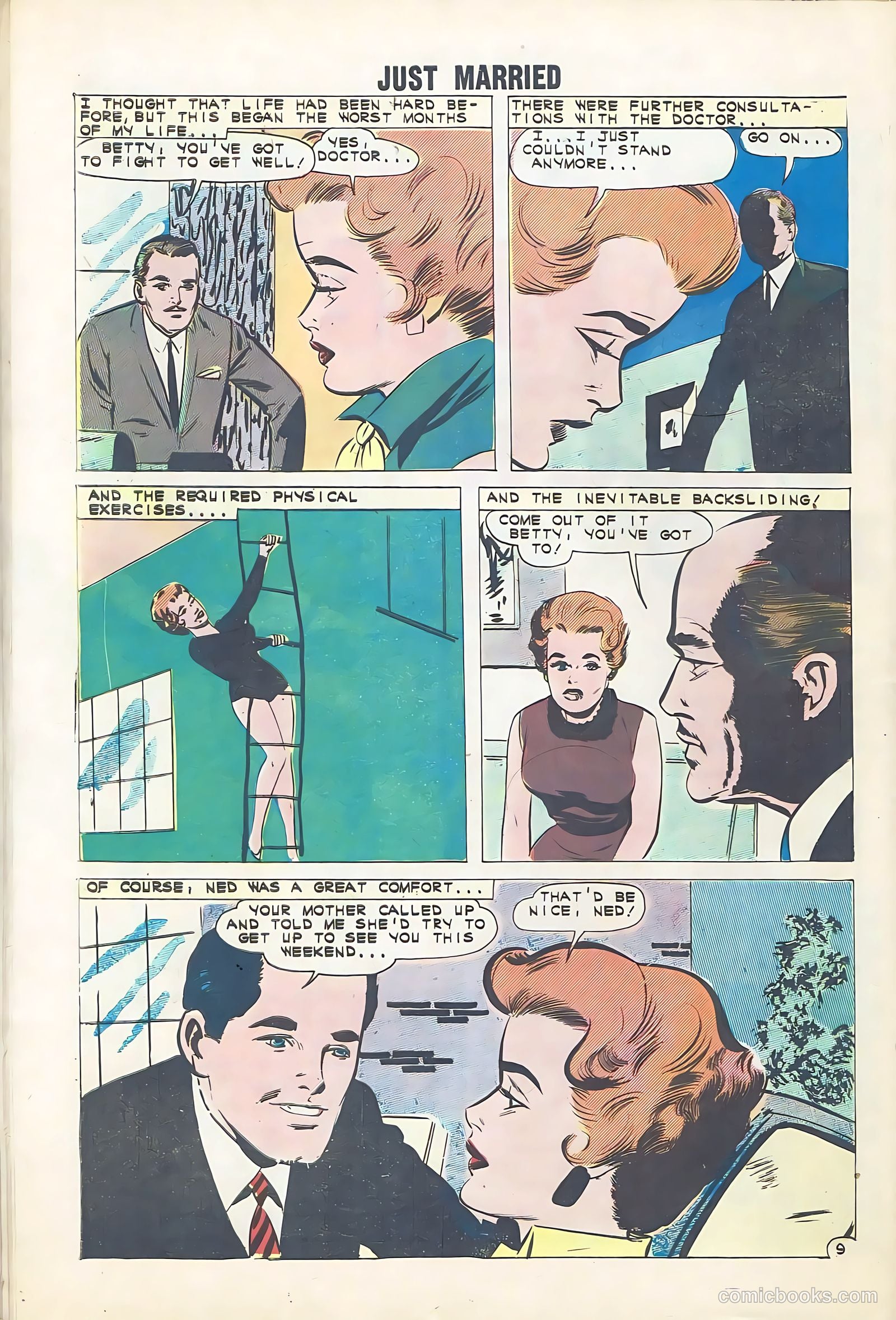 Just Married #22 — page 32 of 36