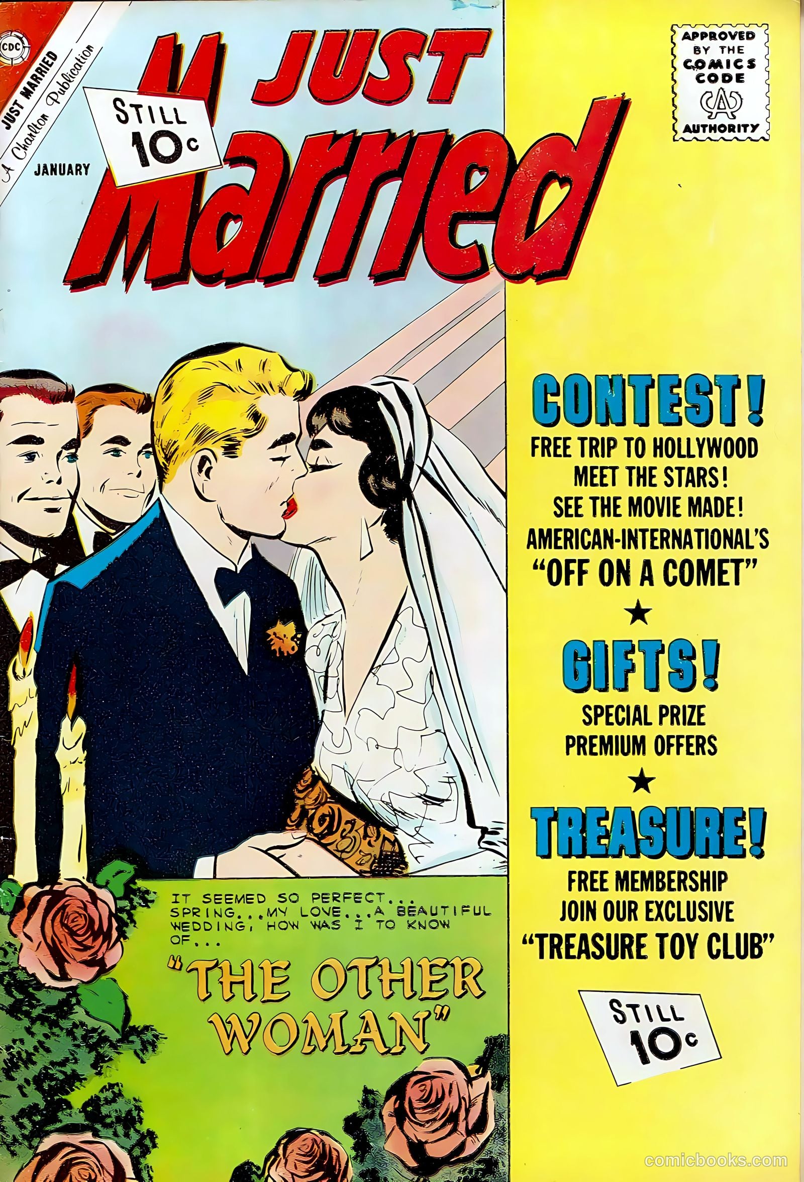 Just Married #23 — page 1 of 36