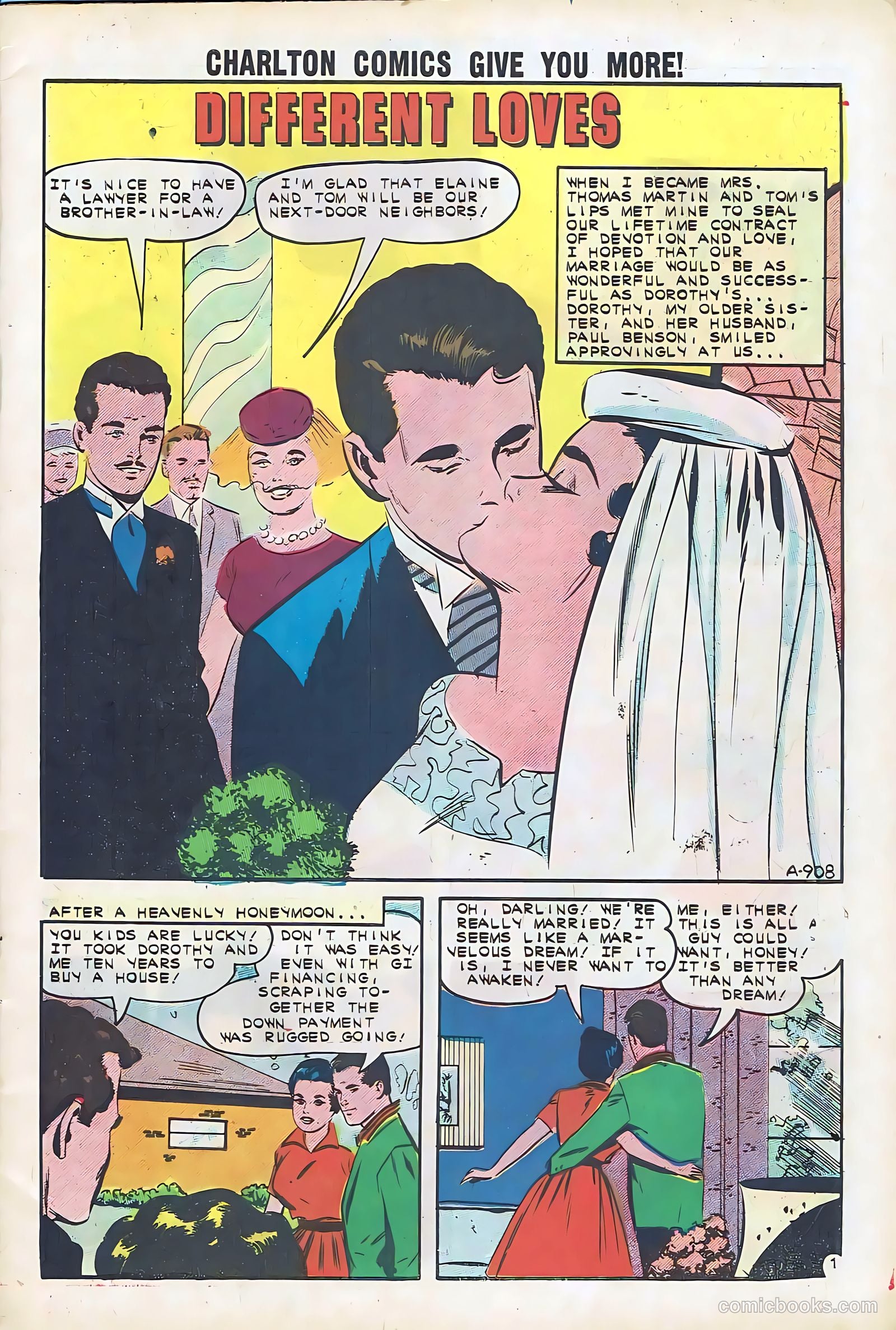 Just Married #23 — page 3 of 36