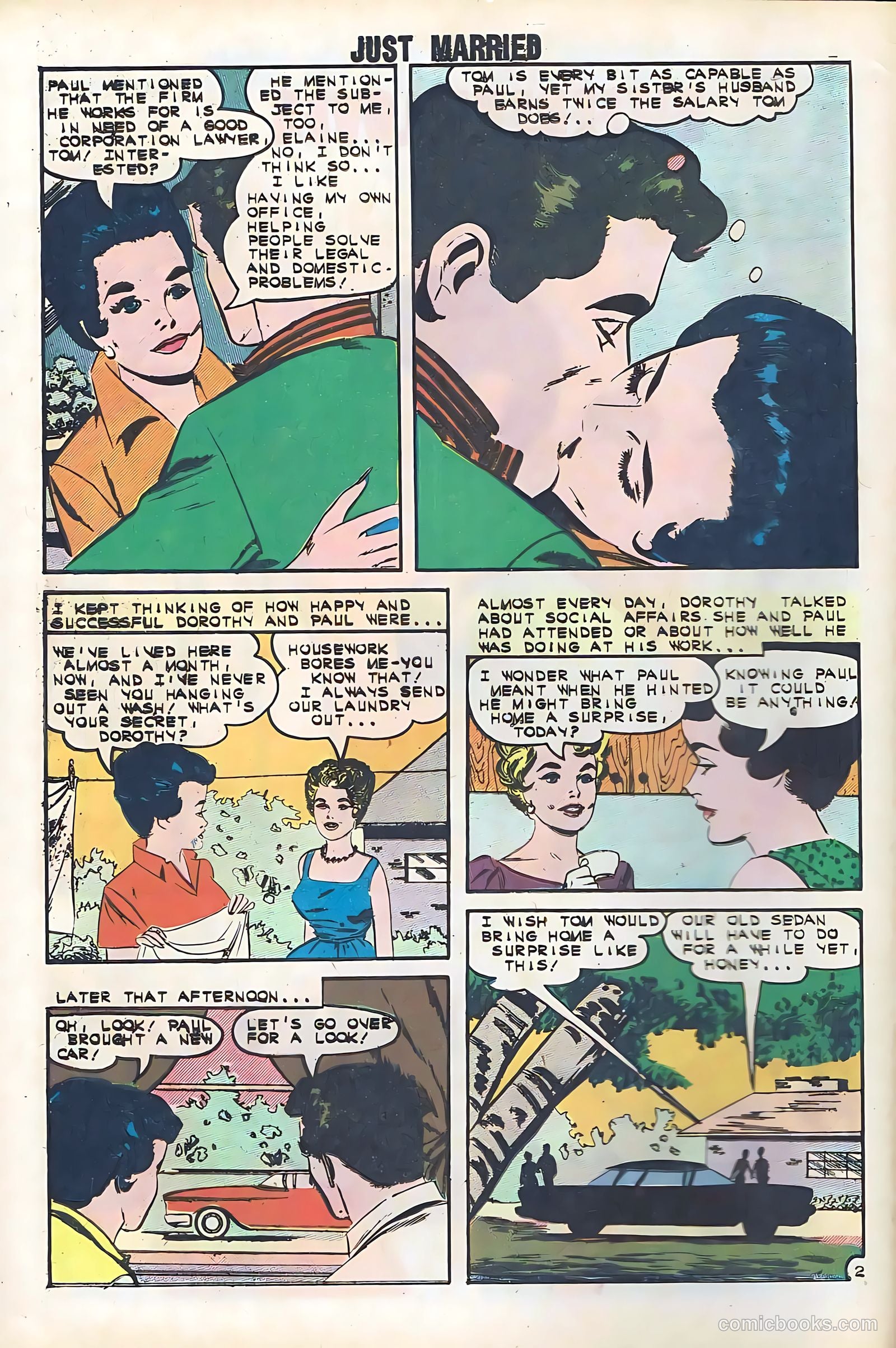 Just Married #23 — page 4 of 36
