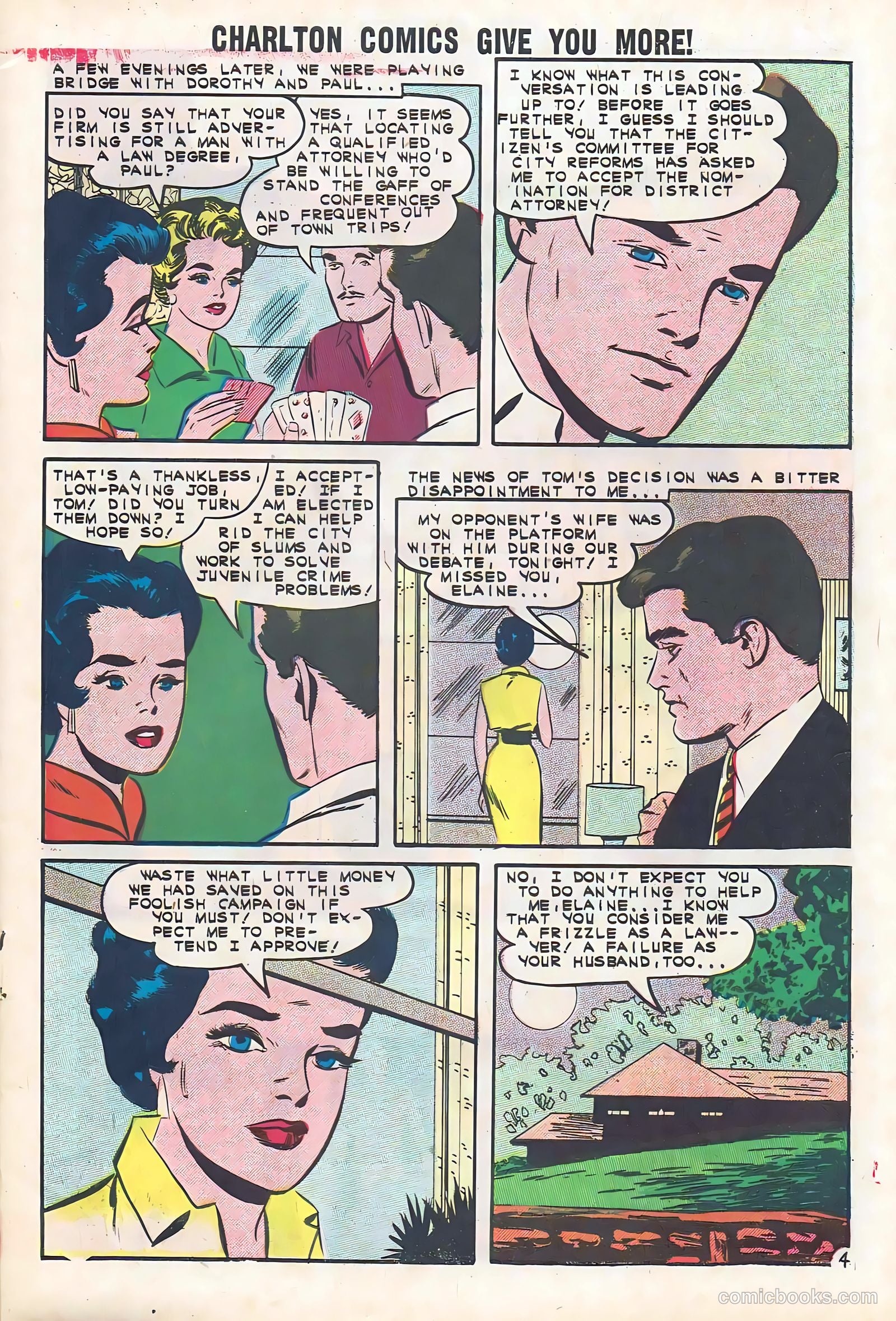 Just Married #23 — page 7 of 36