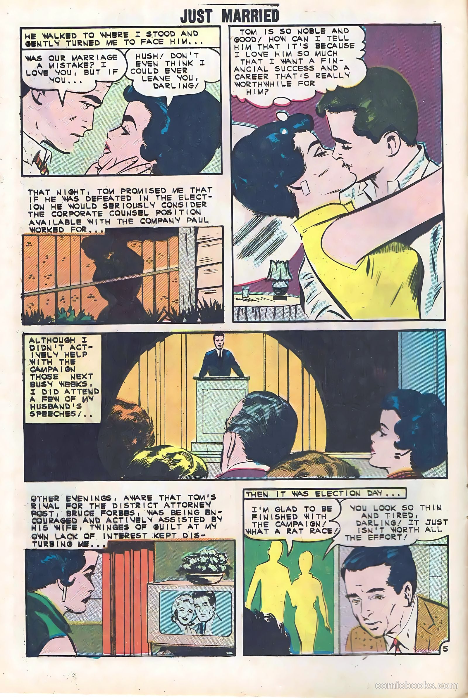 Just Married #23 — page 8 of 36