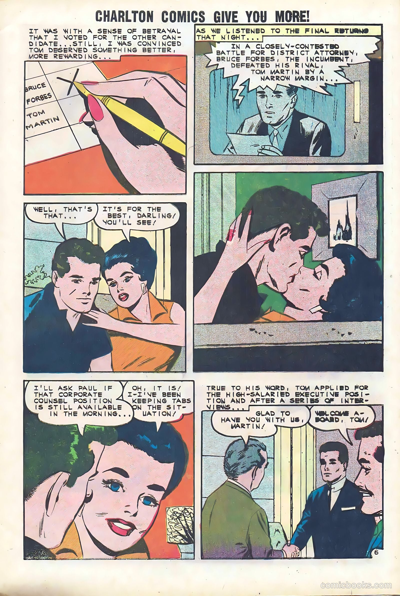 Just Married #23 — page 9 of 36
