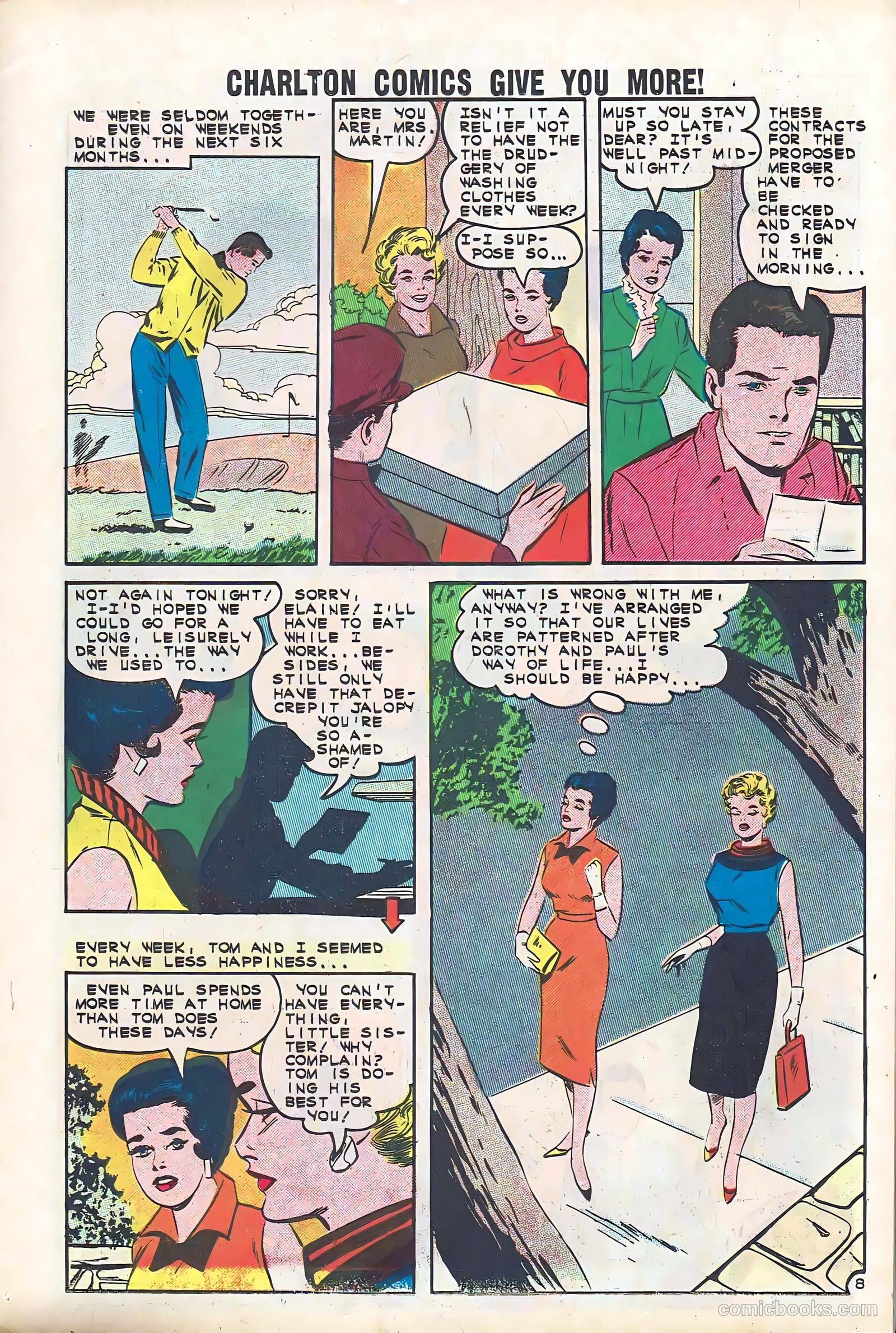 Just Married #23 — page 11 of 36