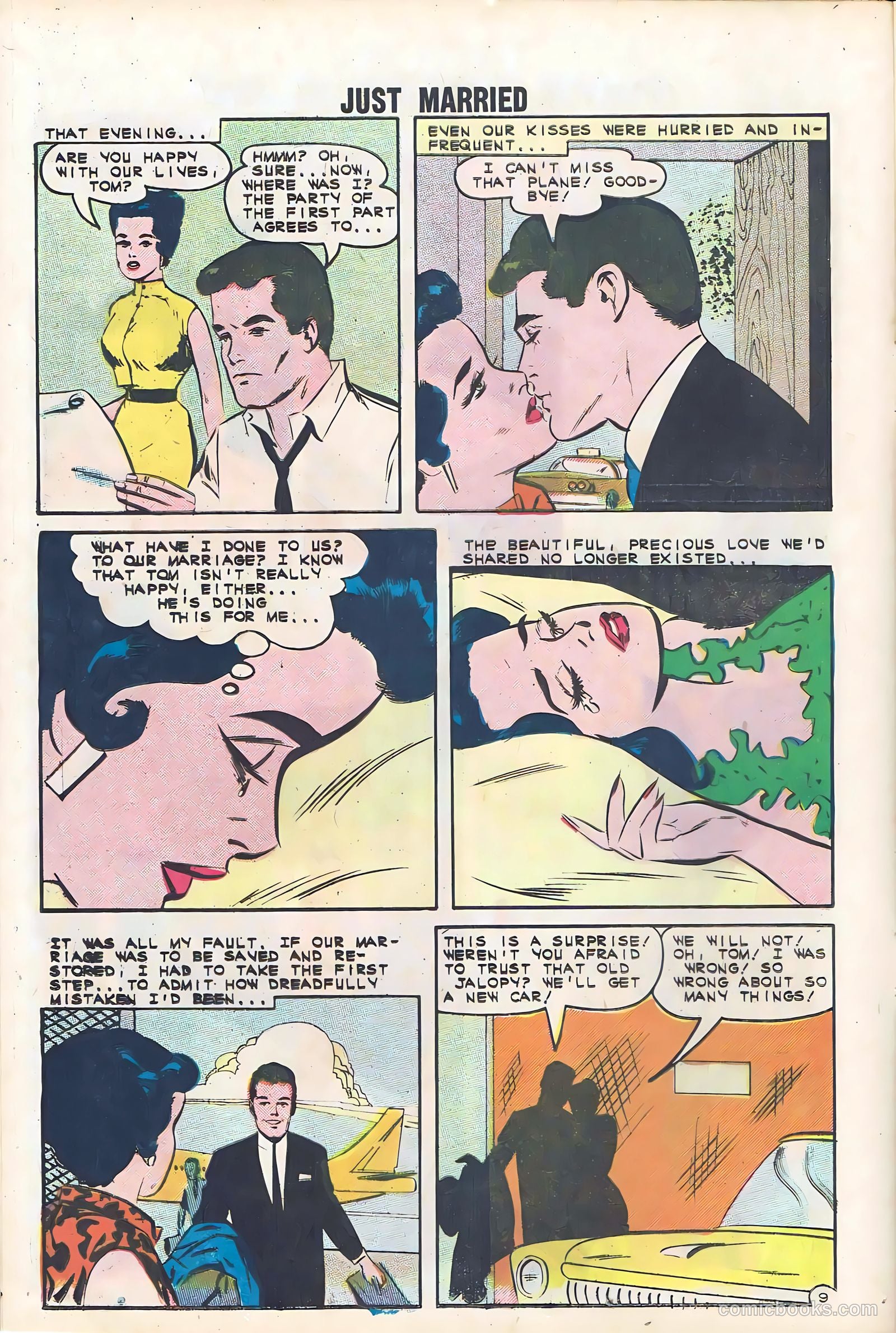 Just Married #23 — page 12 of 36