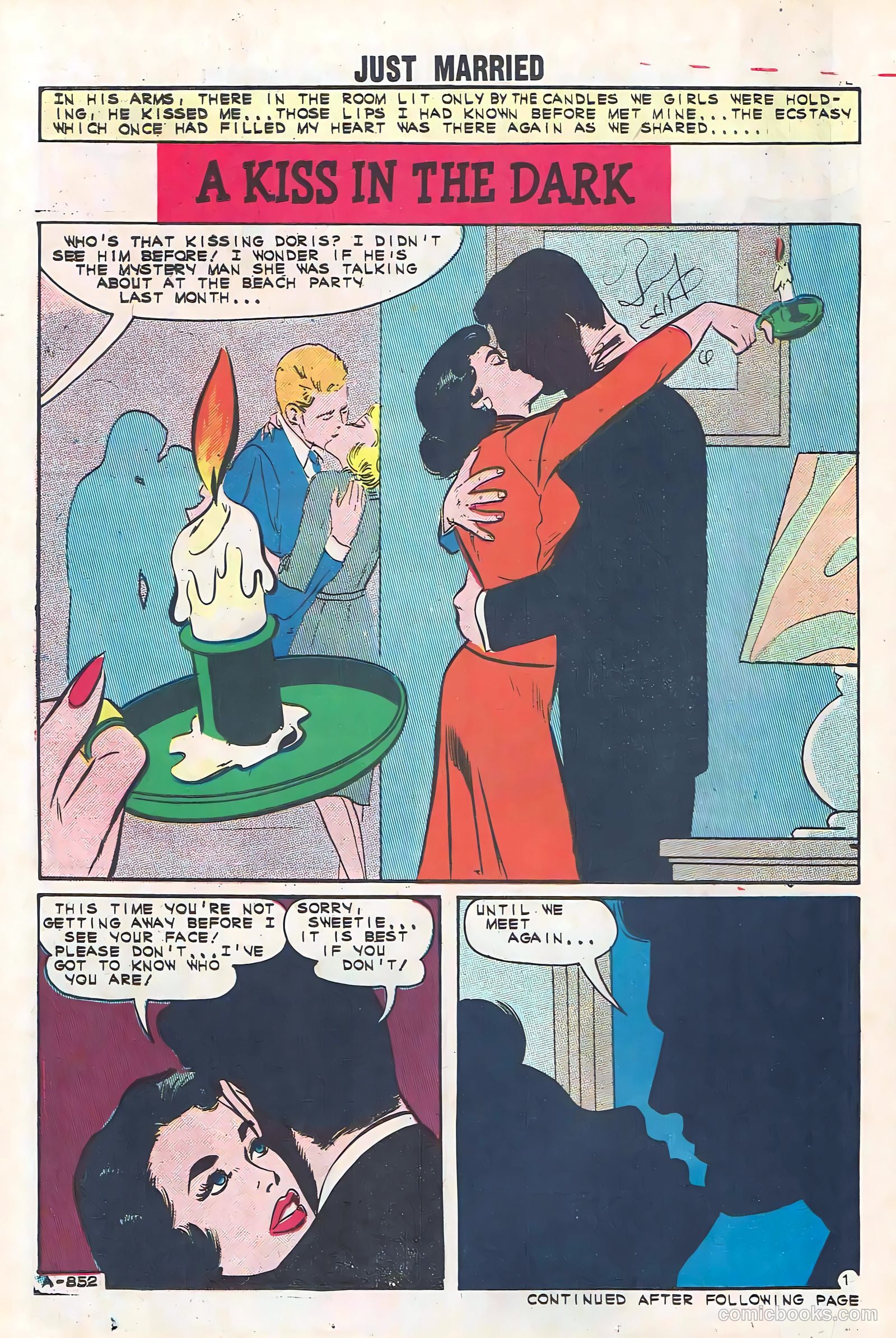 Just Married #23 — page 14 of 36