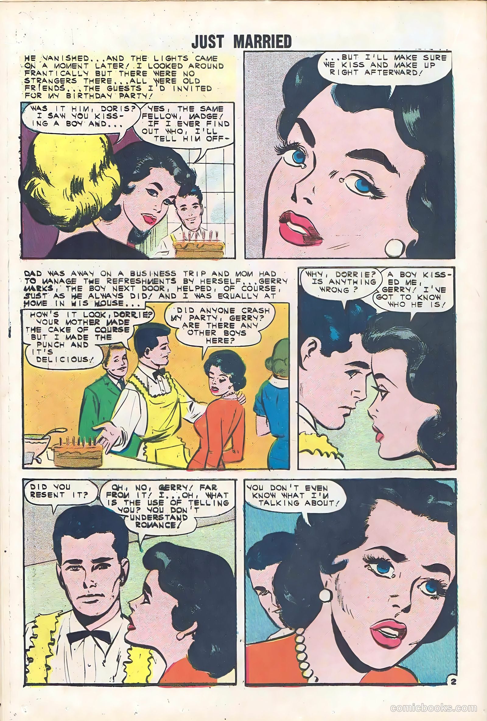 Just Married #23 — page 16 of 36