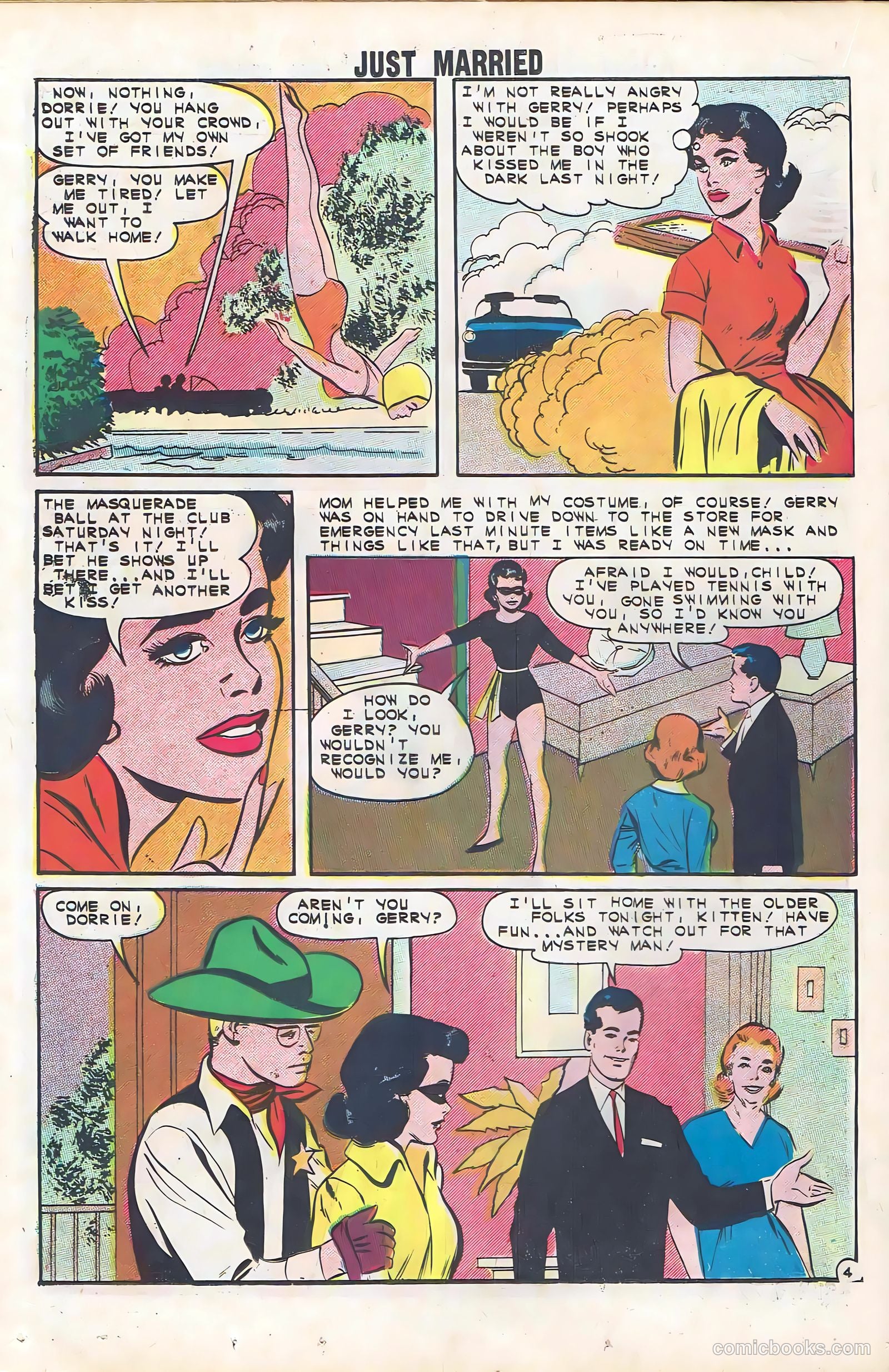 Just Married #23 — page 18 of 36