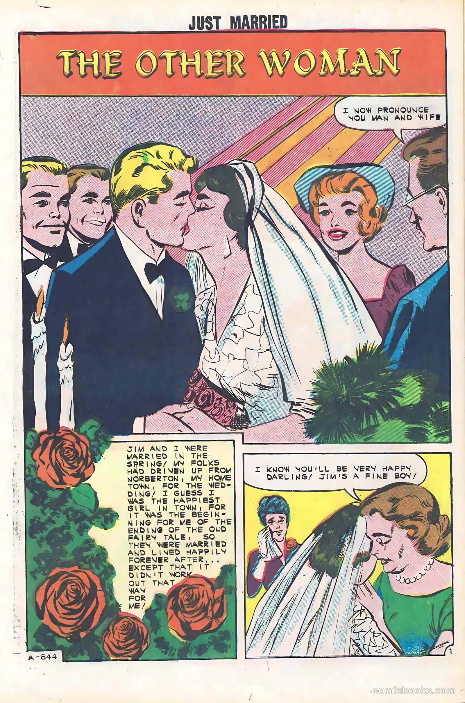 Just Married #23 — page 28 of 36