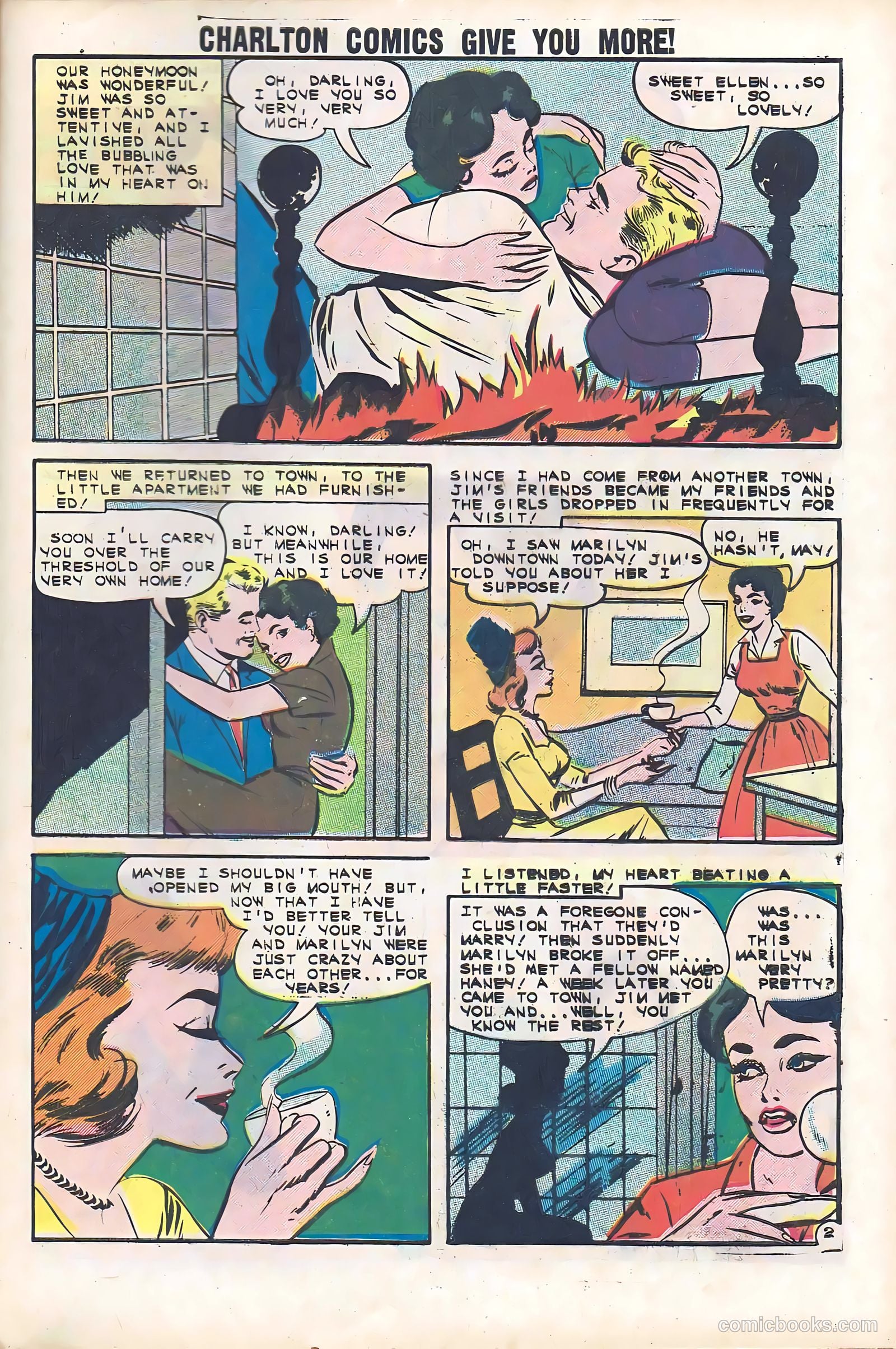 Just Married #23 — page 29 of 36