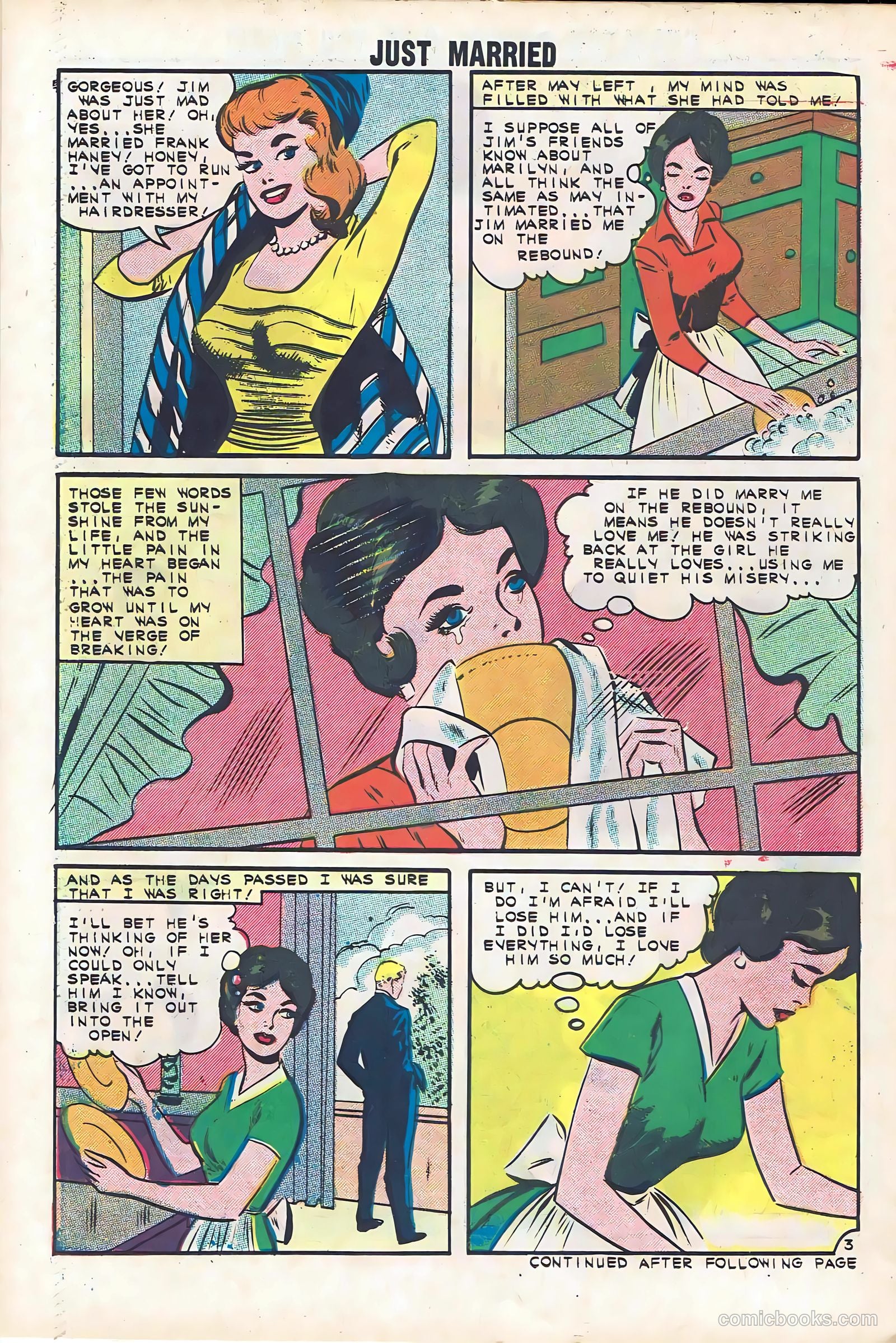 Just Married #23 — page 30 of 36