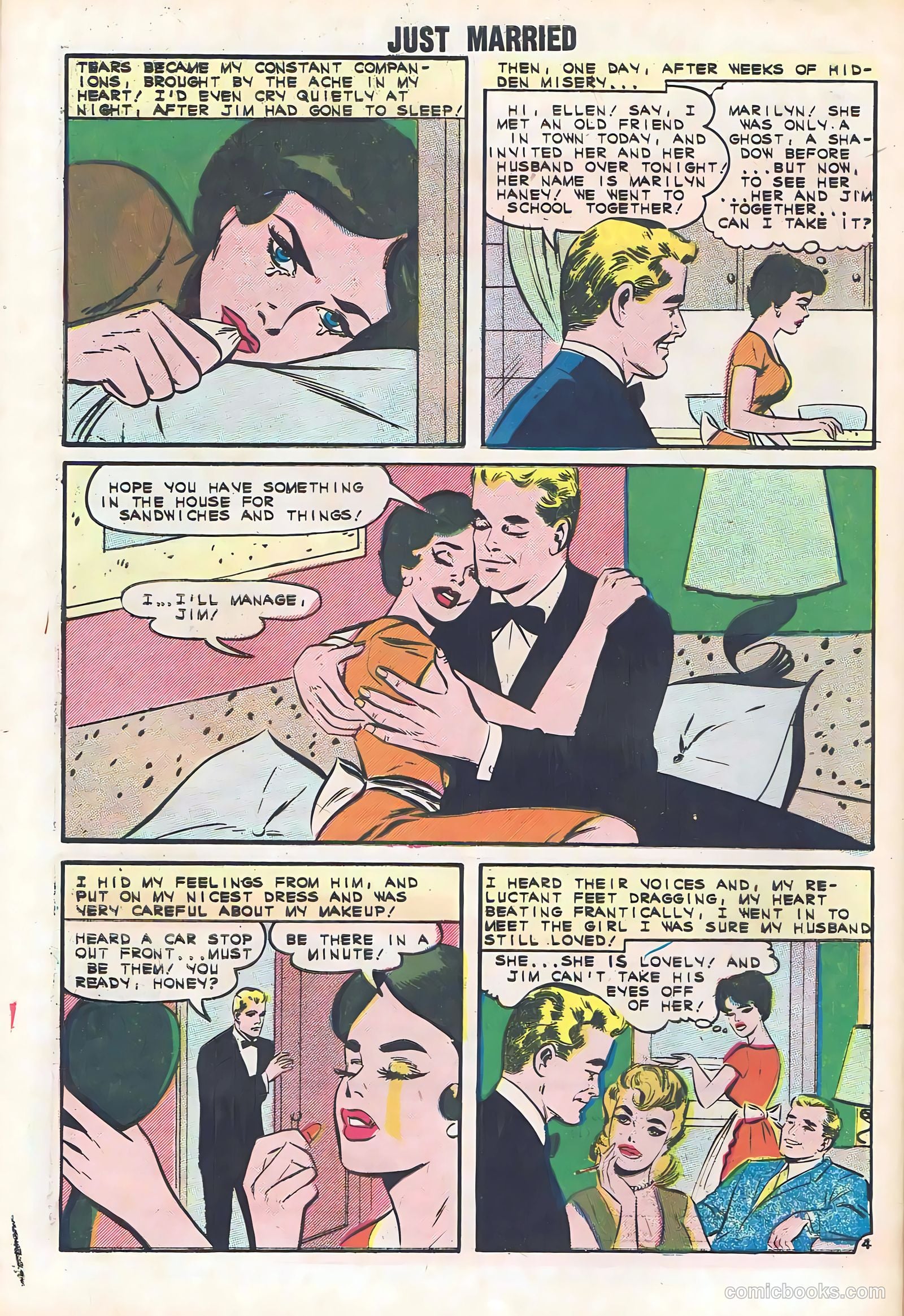 Just Married #23 — page 32 of 36