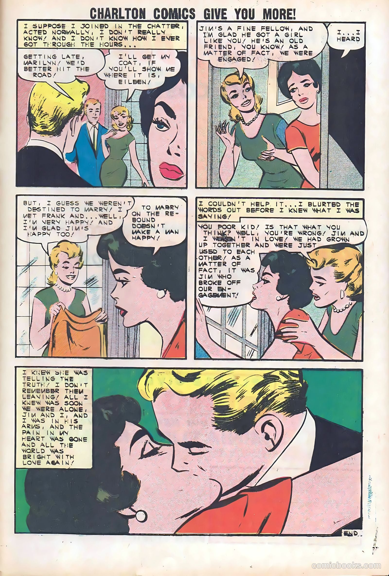 Just Married #23 — page 33 of 36