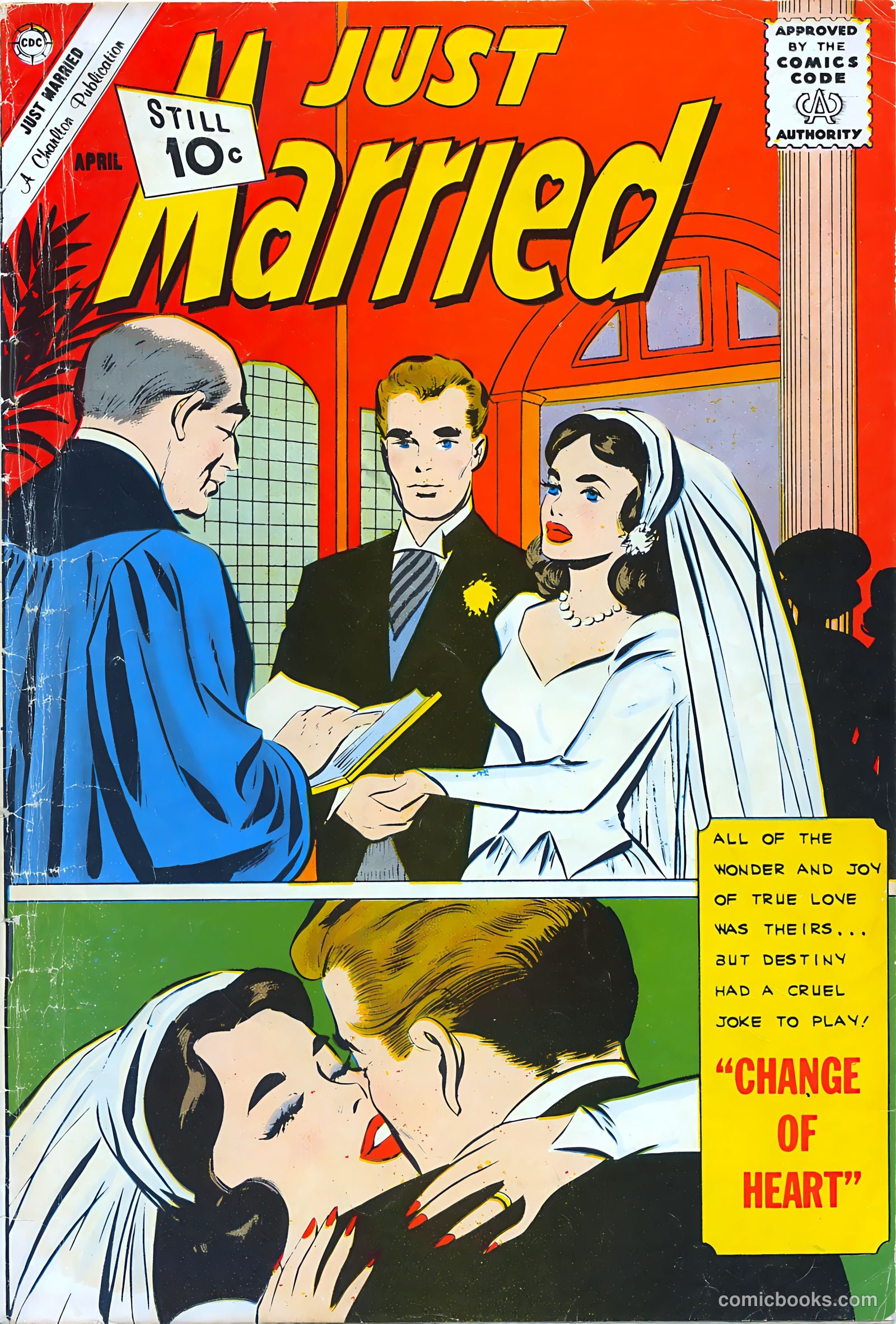 Just Married #24 — page 1 of 36
