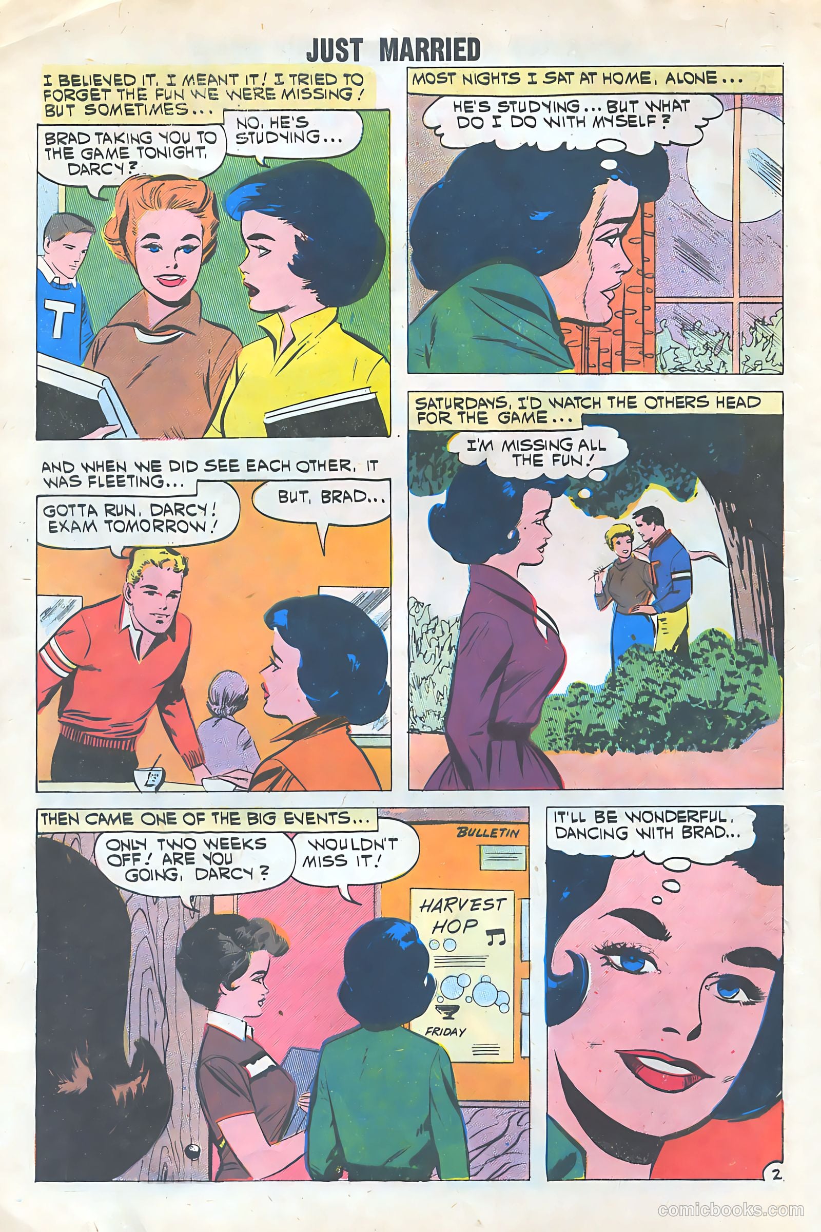 Just Married #24 — page 4 of 36