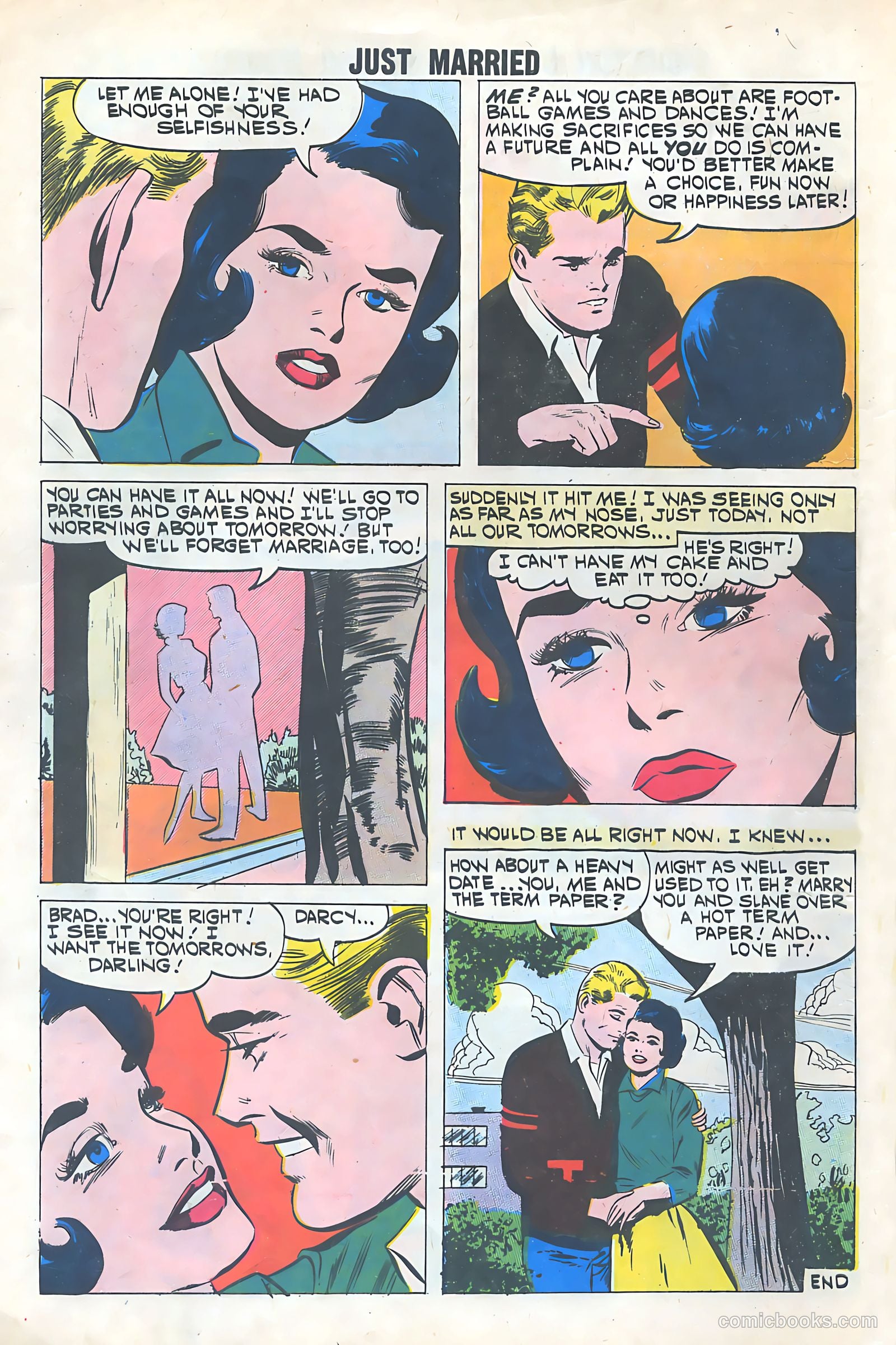 Just Married #24 — page 8 of 36