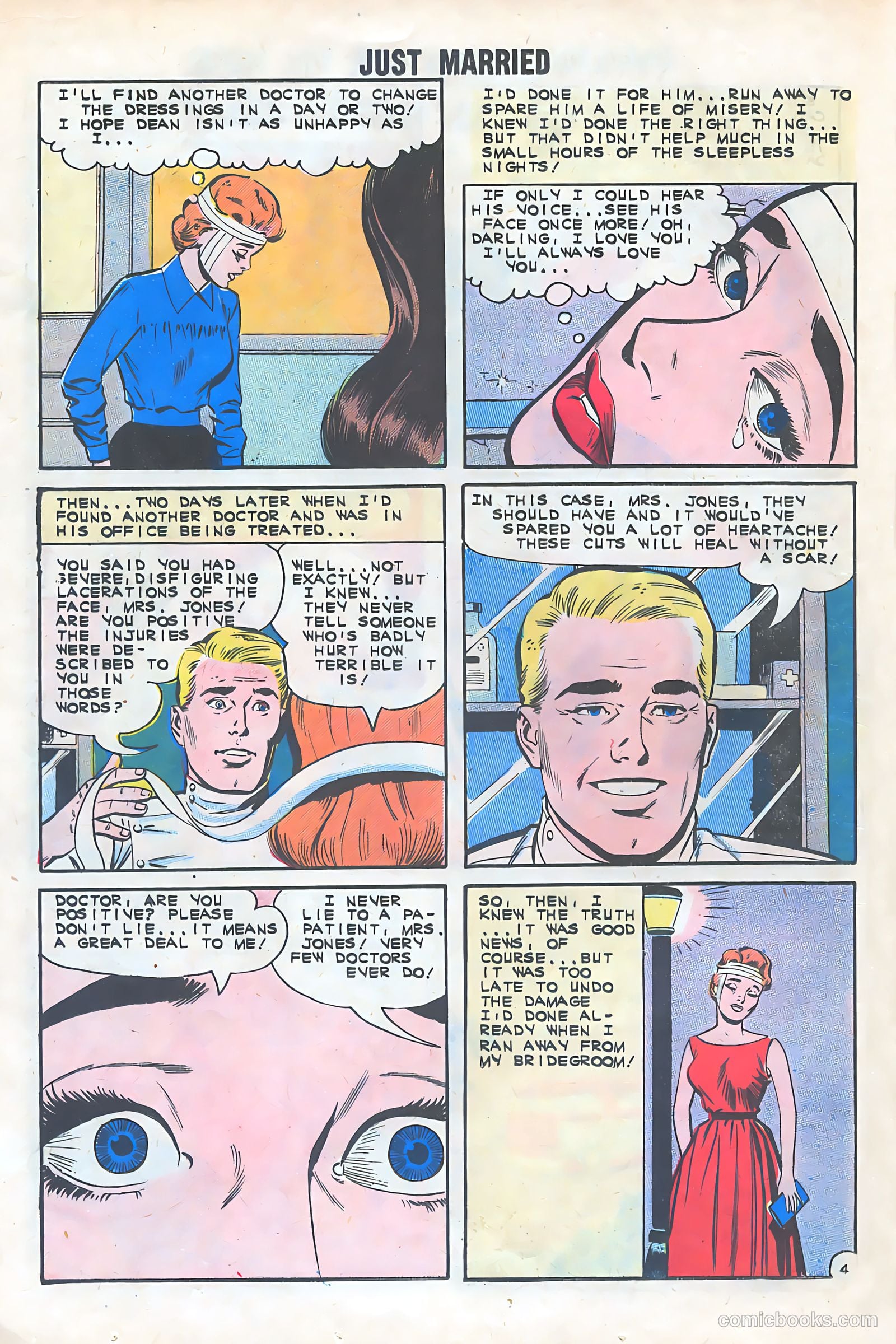 Just Married #24 — page 12 of 36