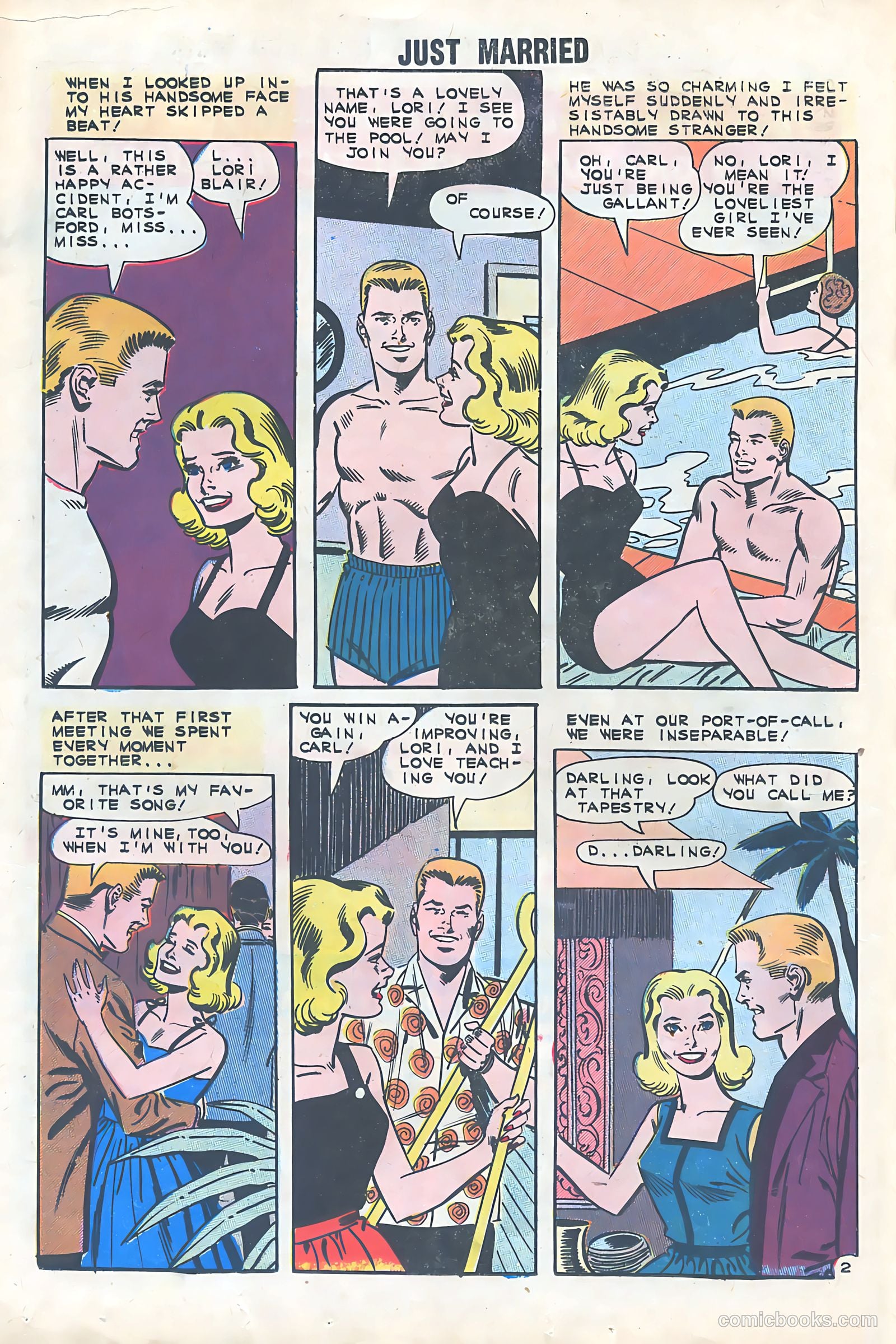 Just Married #24 — page 16 of 36