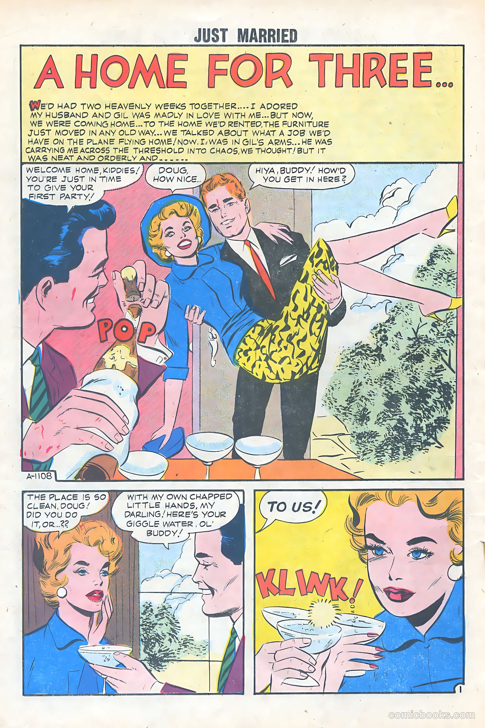 Just Married #24 — page 20 of 36
