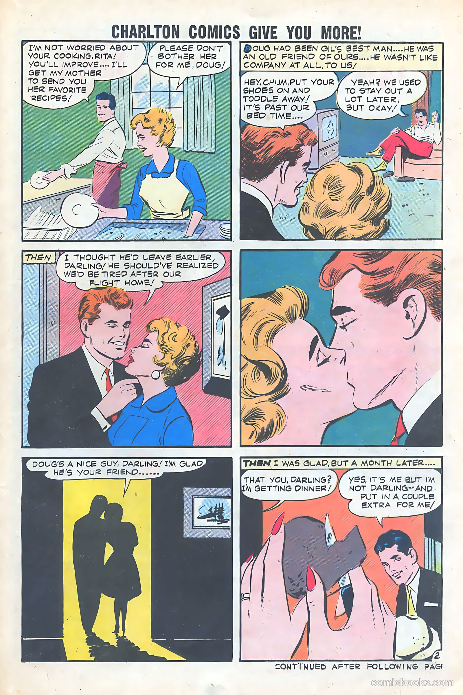 Just Married #24 — page 21 of 36