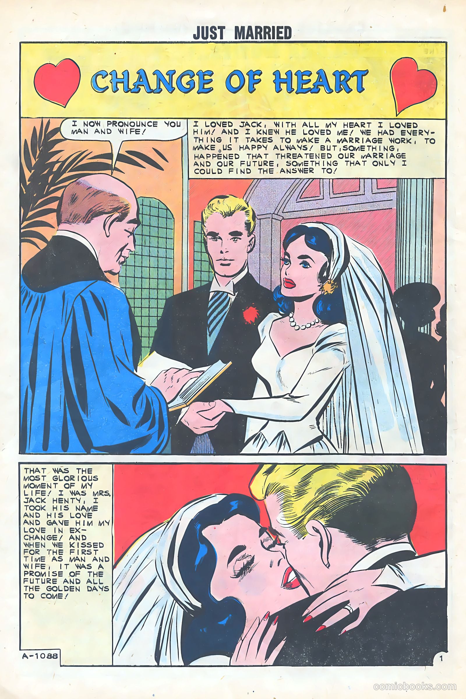 Just Married #24 — page 28 of 36